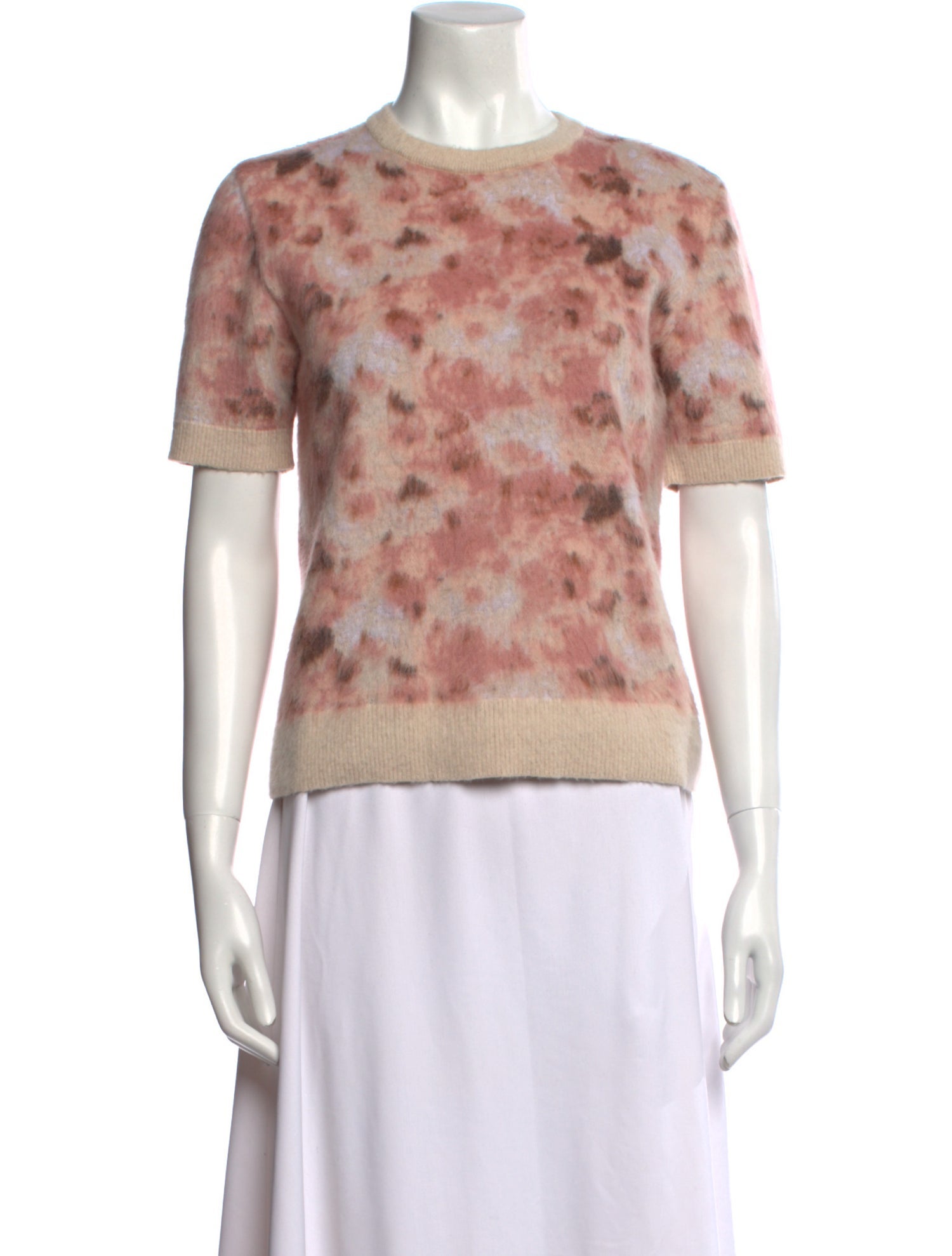 Nº 21 Wool Printed Sweater