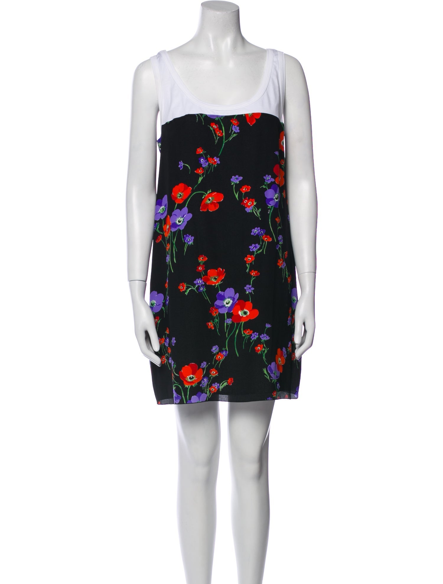 Nº 21 Silk Mini Dress