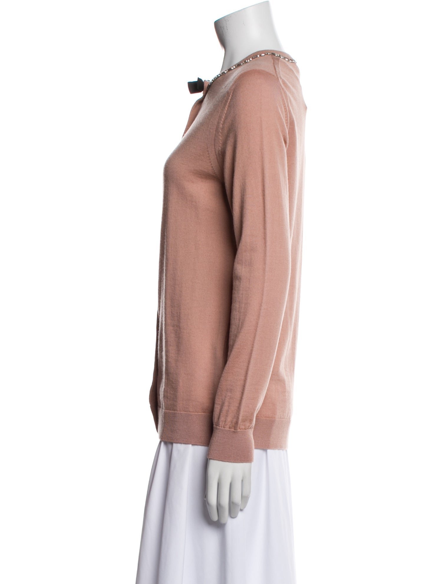 Nº 21 Wool Crew Neck Sweater w/ Tags