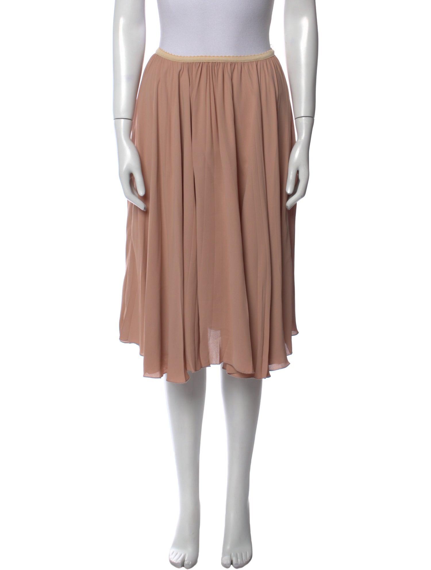 Nº 21 Knee-Length Skirt