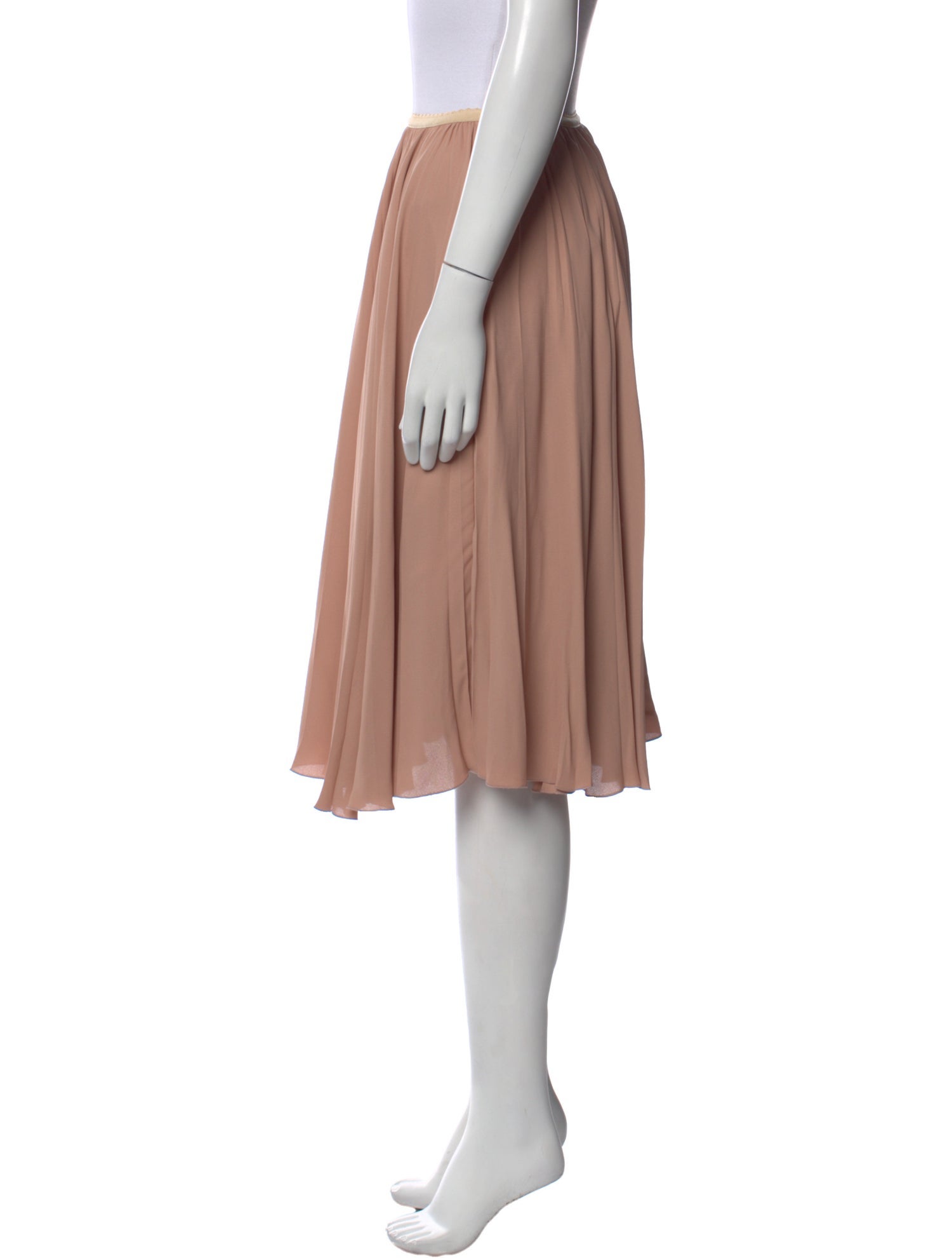 Nº 21 Knee-Length Skirt