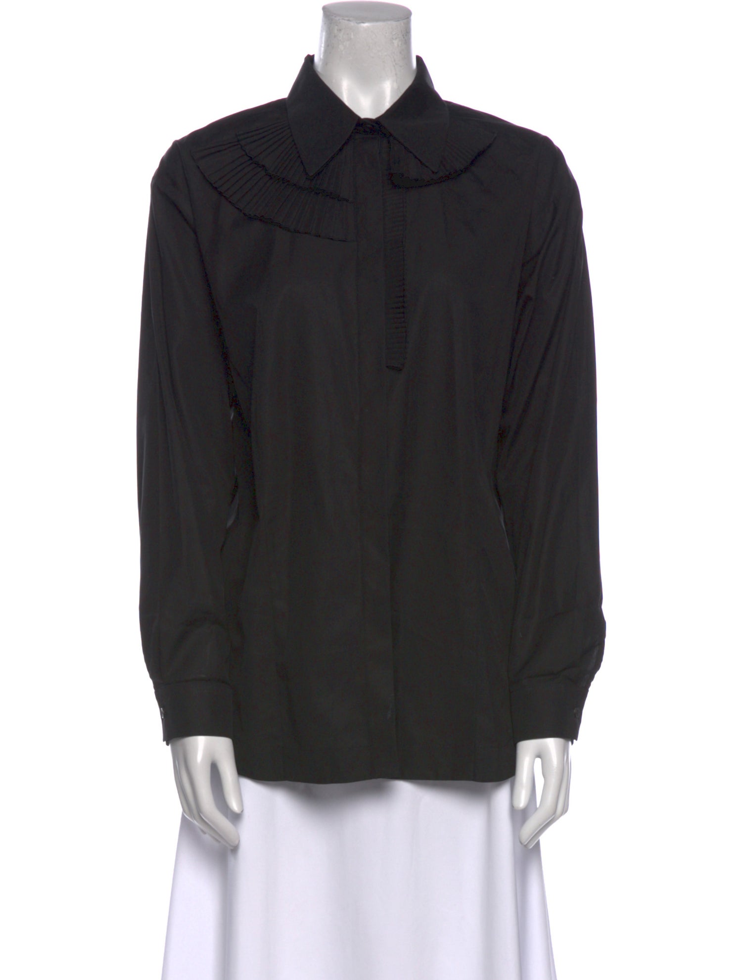 Nº 21 Long Sleeve Button-Up Top