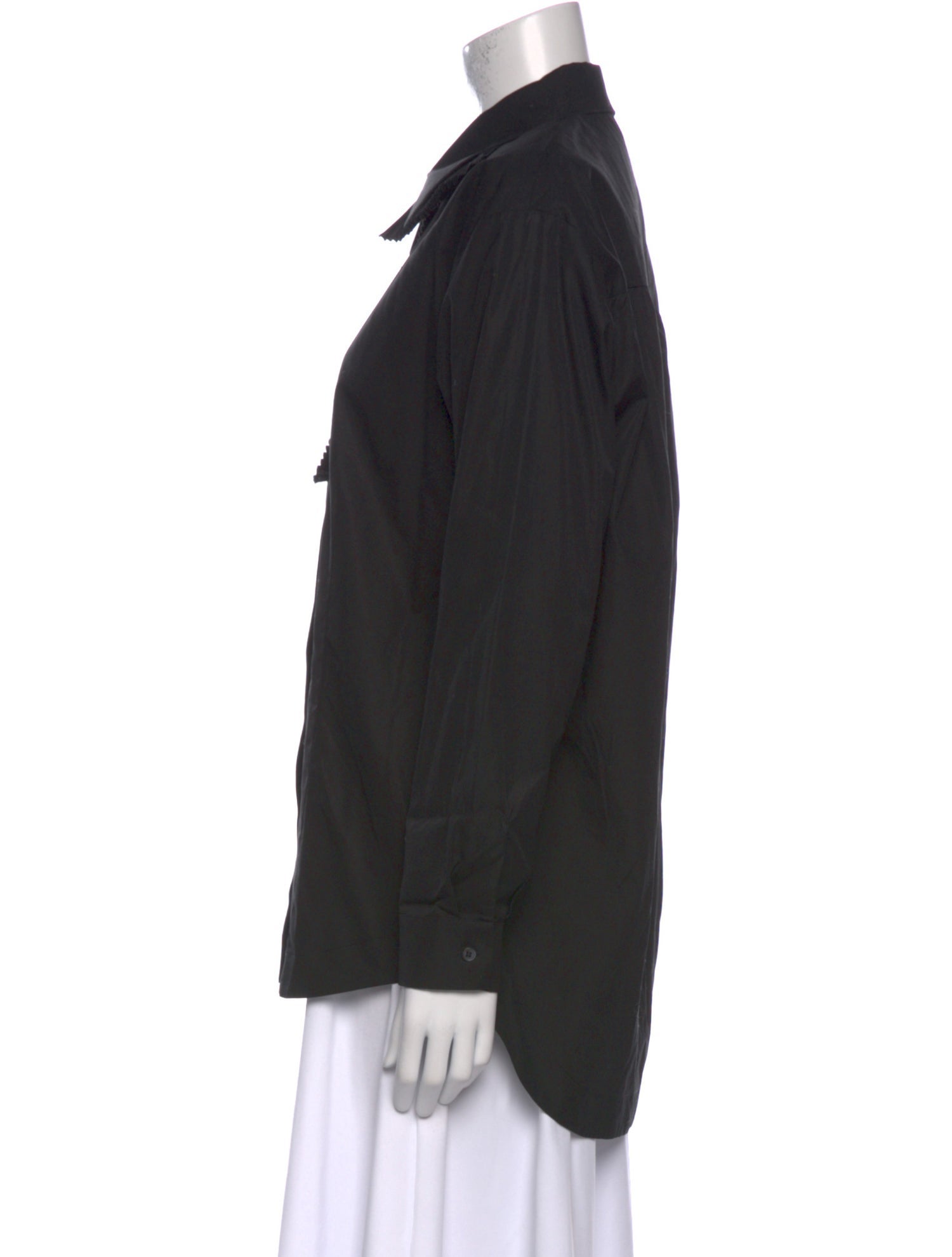 Nº 21 Long Sleeve Button-Up Top