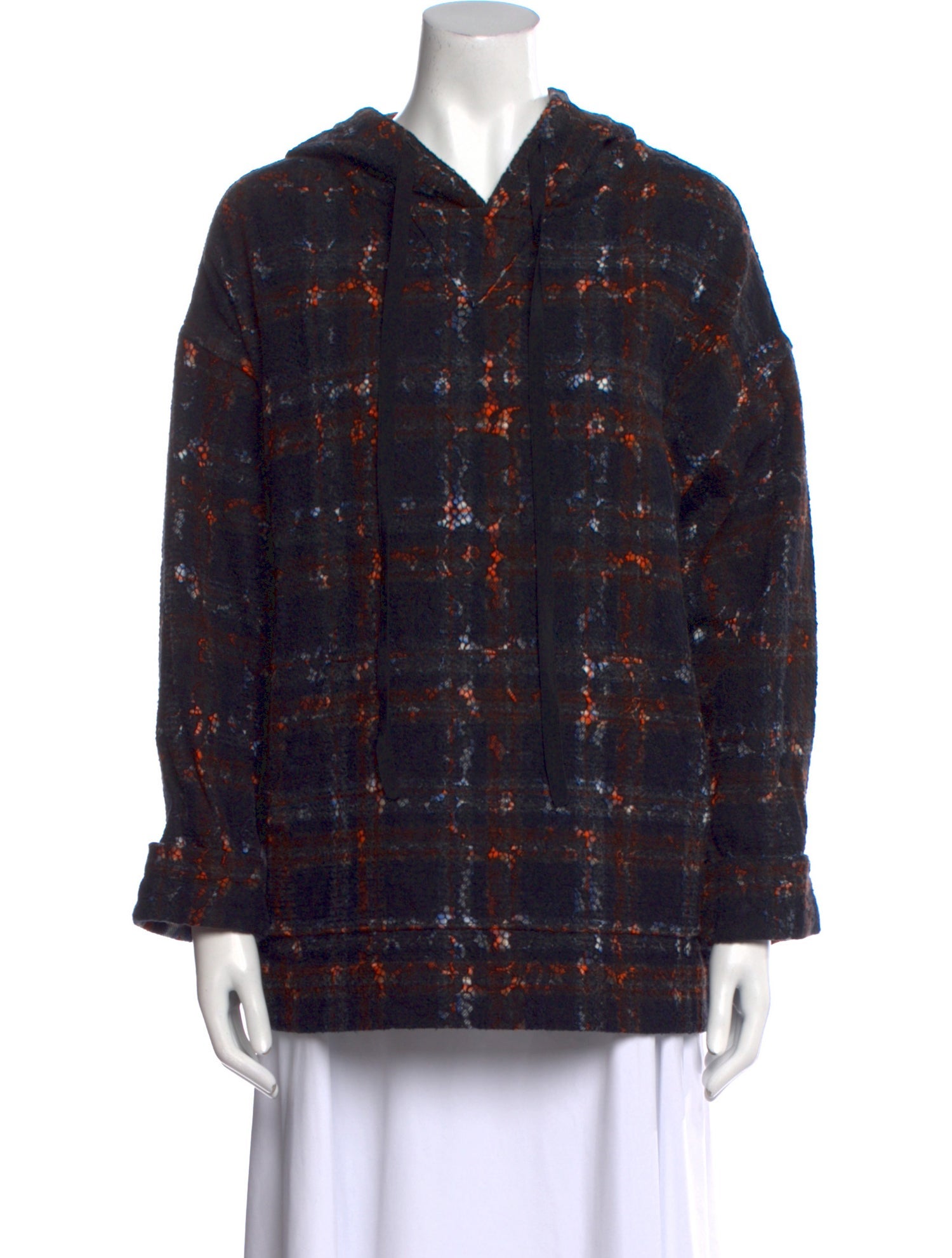 Nº 21 Printed V-Neck Sweatshirt