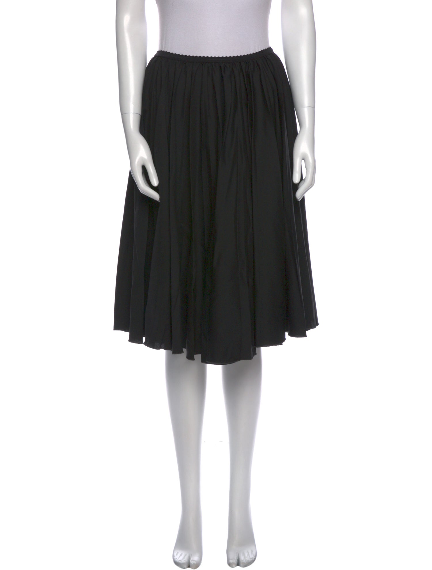 Nº 21 Wool Knee-Length Skirt