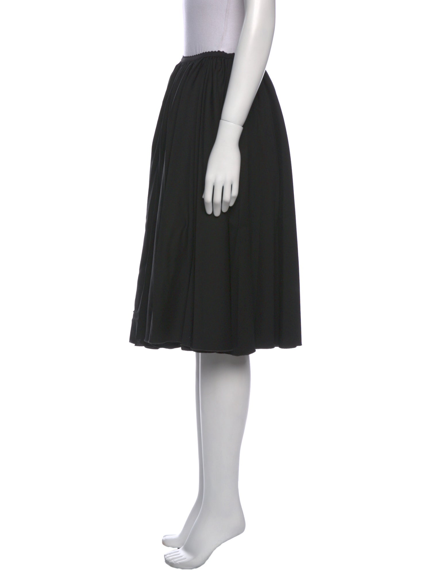 Nº 21 Wool Knee-Length Skirt
