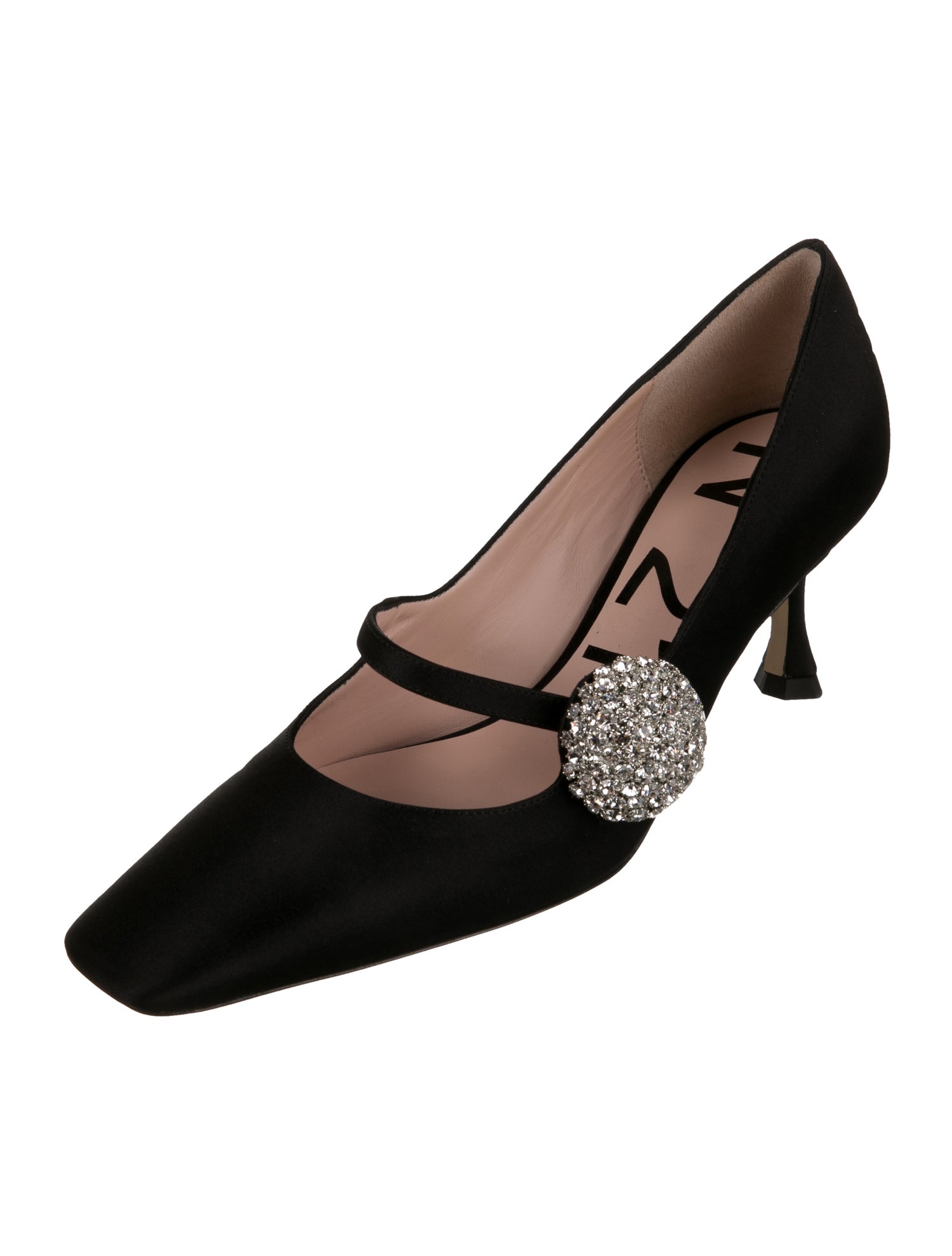 Nº 21 Satin Pumps w/ Tags
