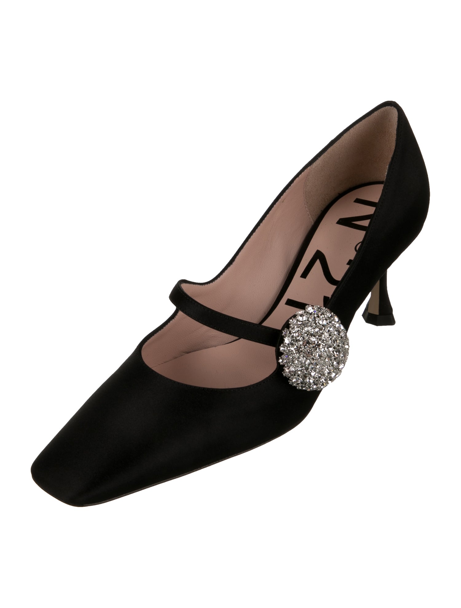 Nº 21 Satin Pumps w/ Tags