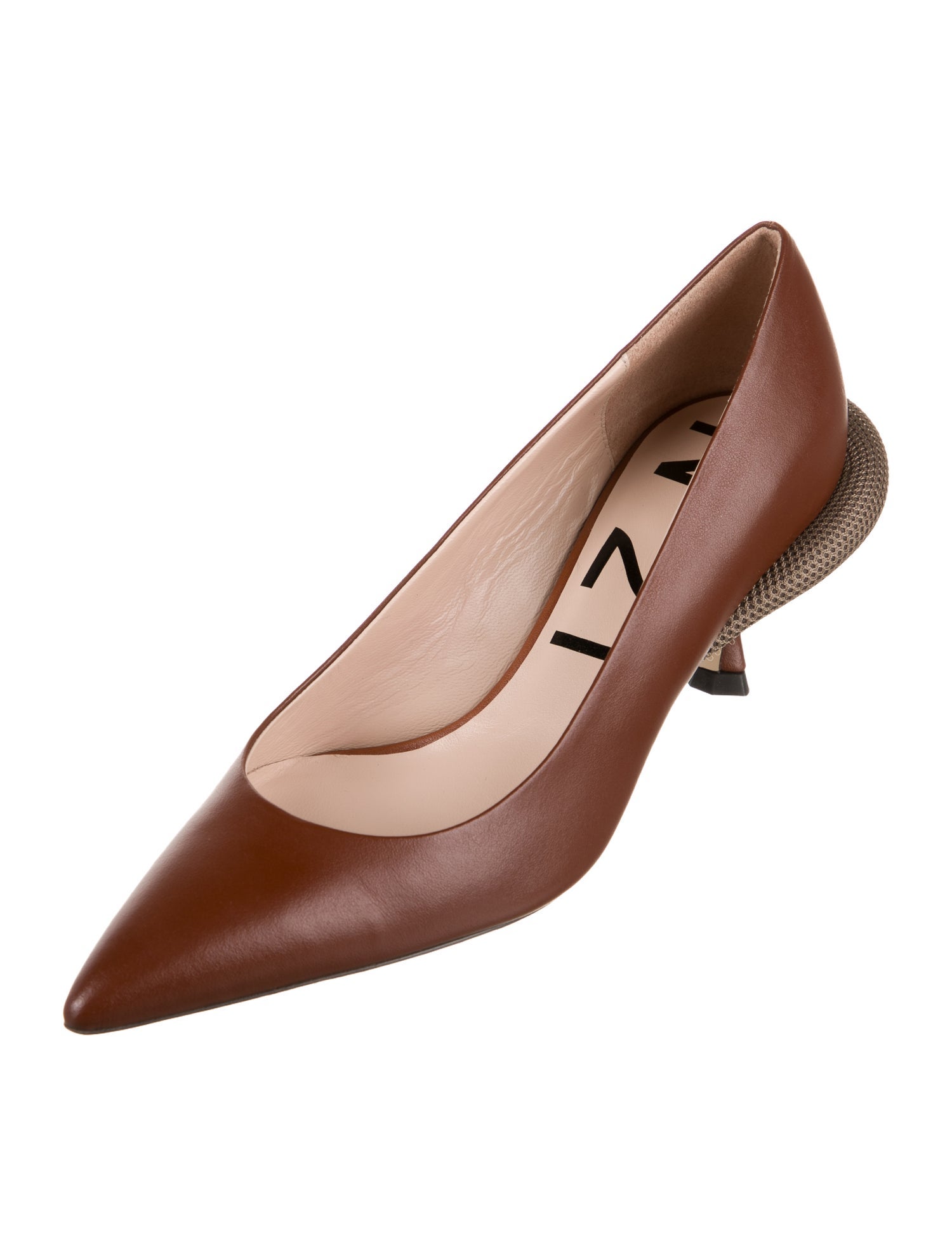 Nº 21 Leather Pumps w/ Tags