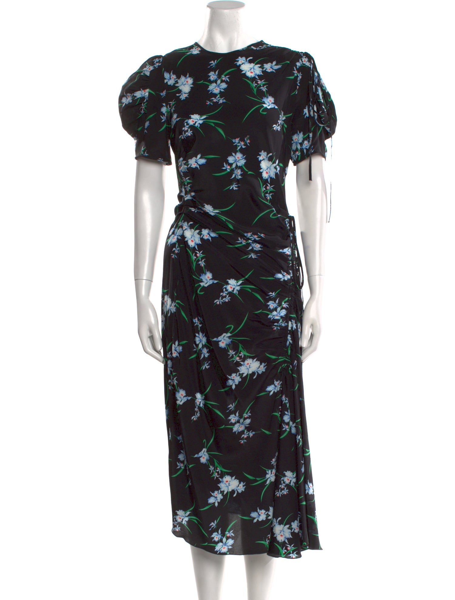 Nº 21 Silk Midi Length Dress