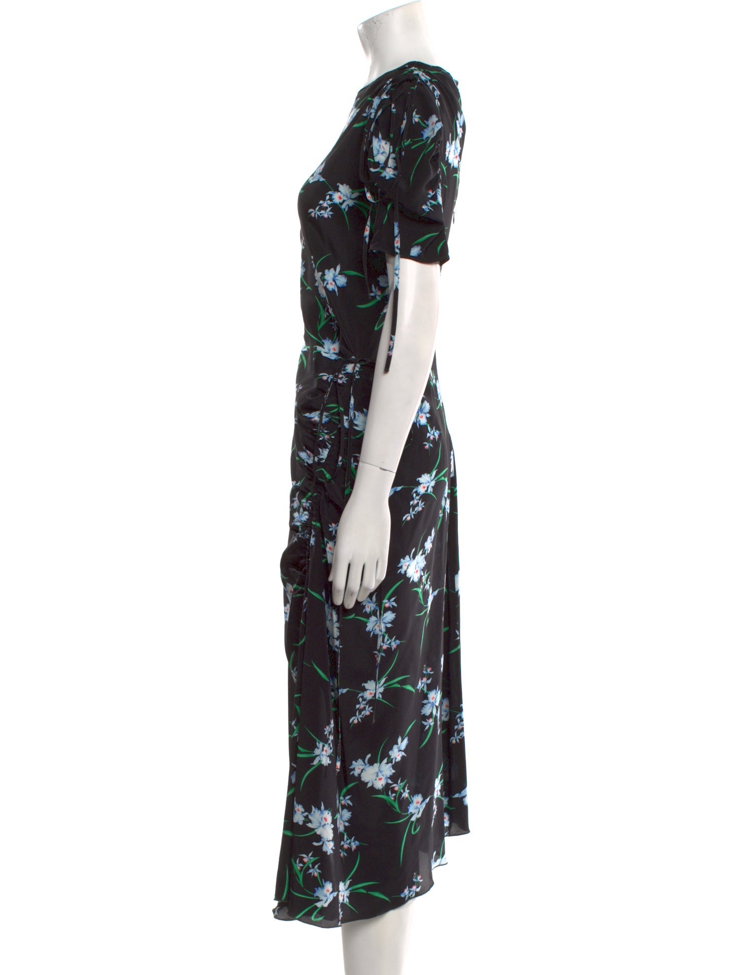 Nº 21 Silk Midi Length Dress