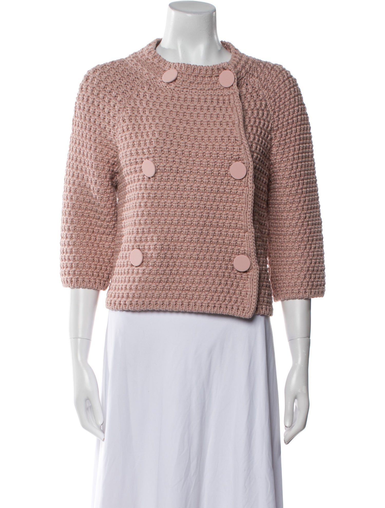 Nº 21 Tweed Pattern Evening Jacket