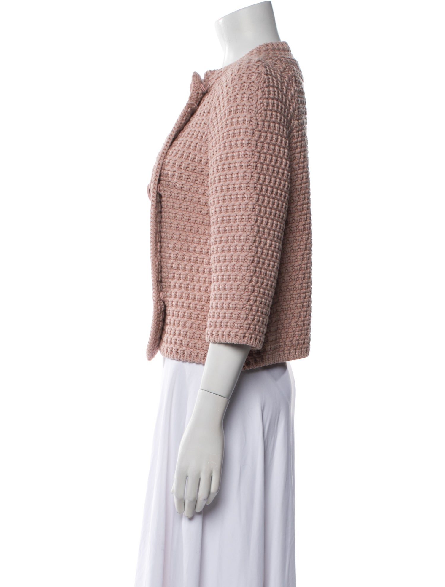 Nº 21 Tweed Pattern Evening Jacket