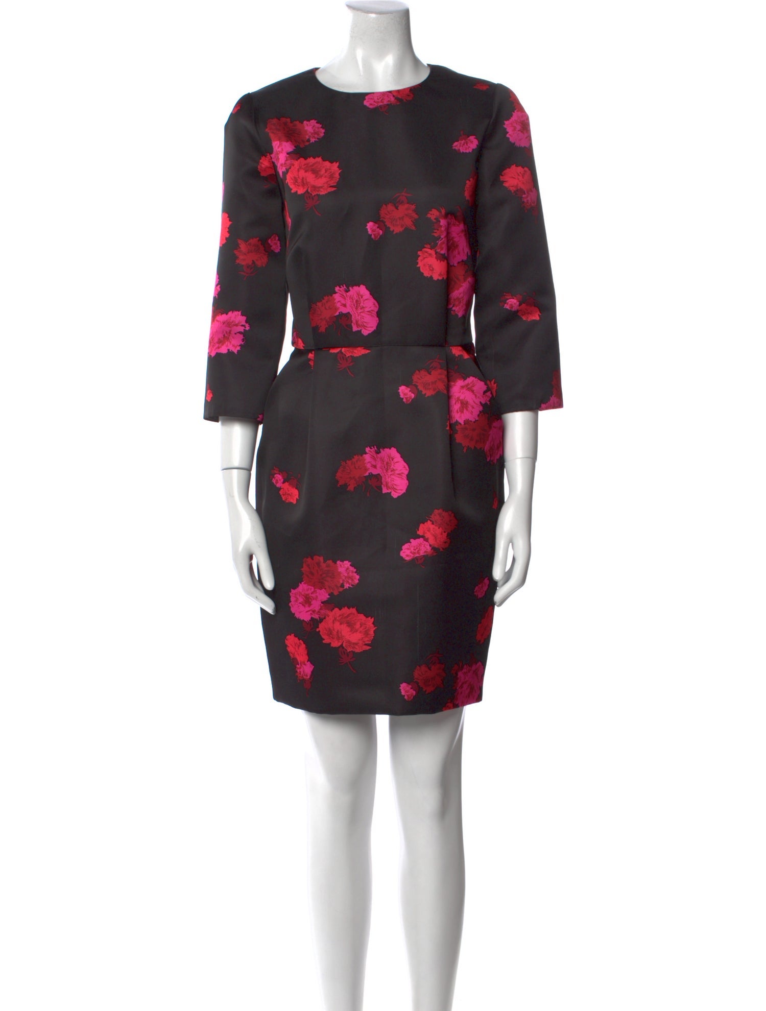 Nº 21 Floral Print Mini Dress