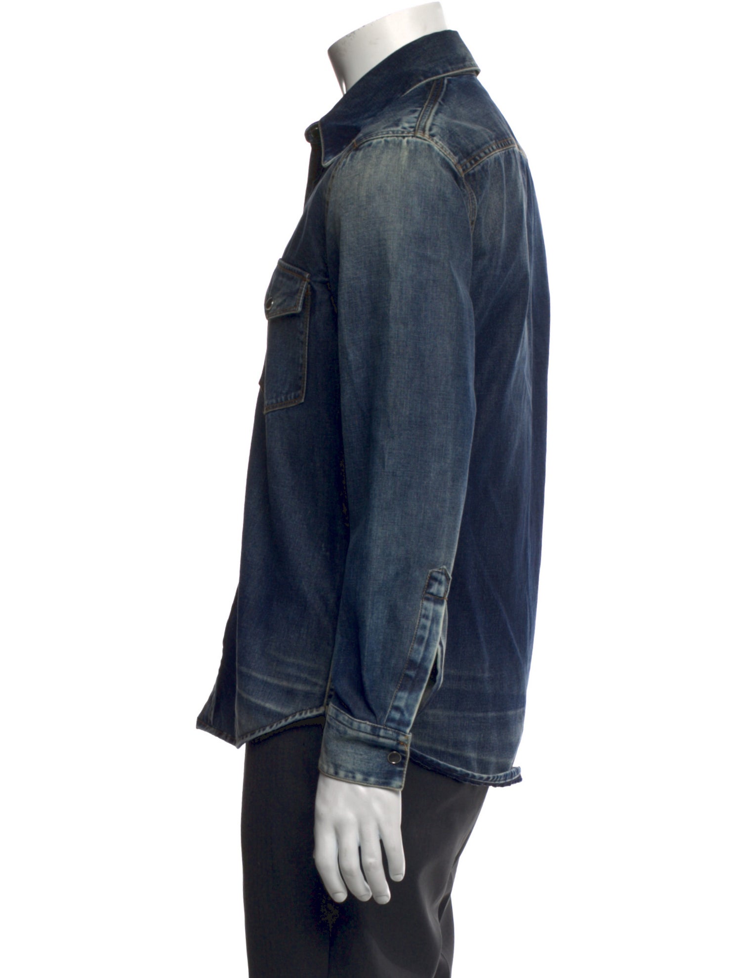 Nº 21 Long Sleeve Denim Shirt