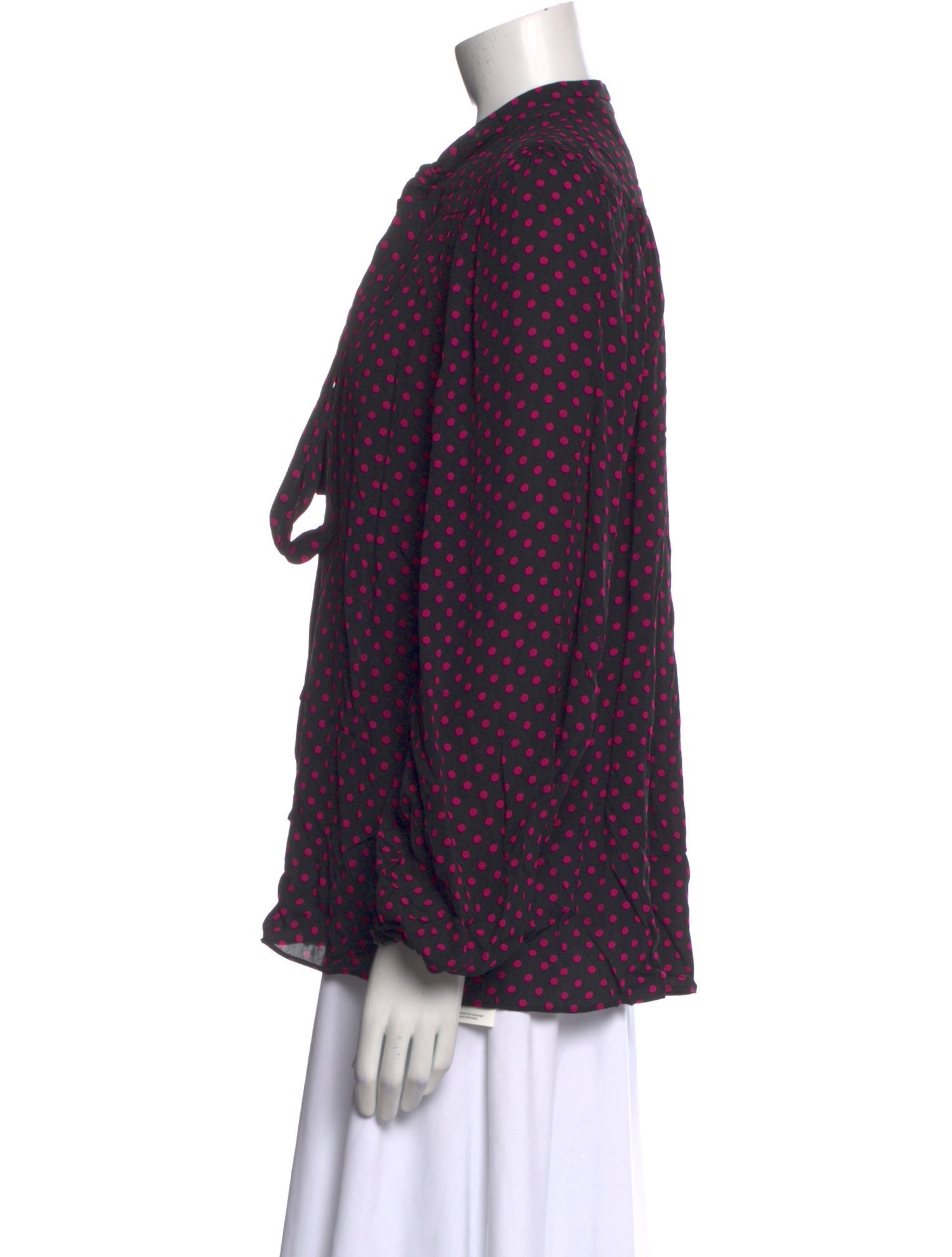 Nº 21 Printed Long Sleeve Blouse