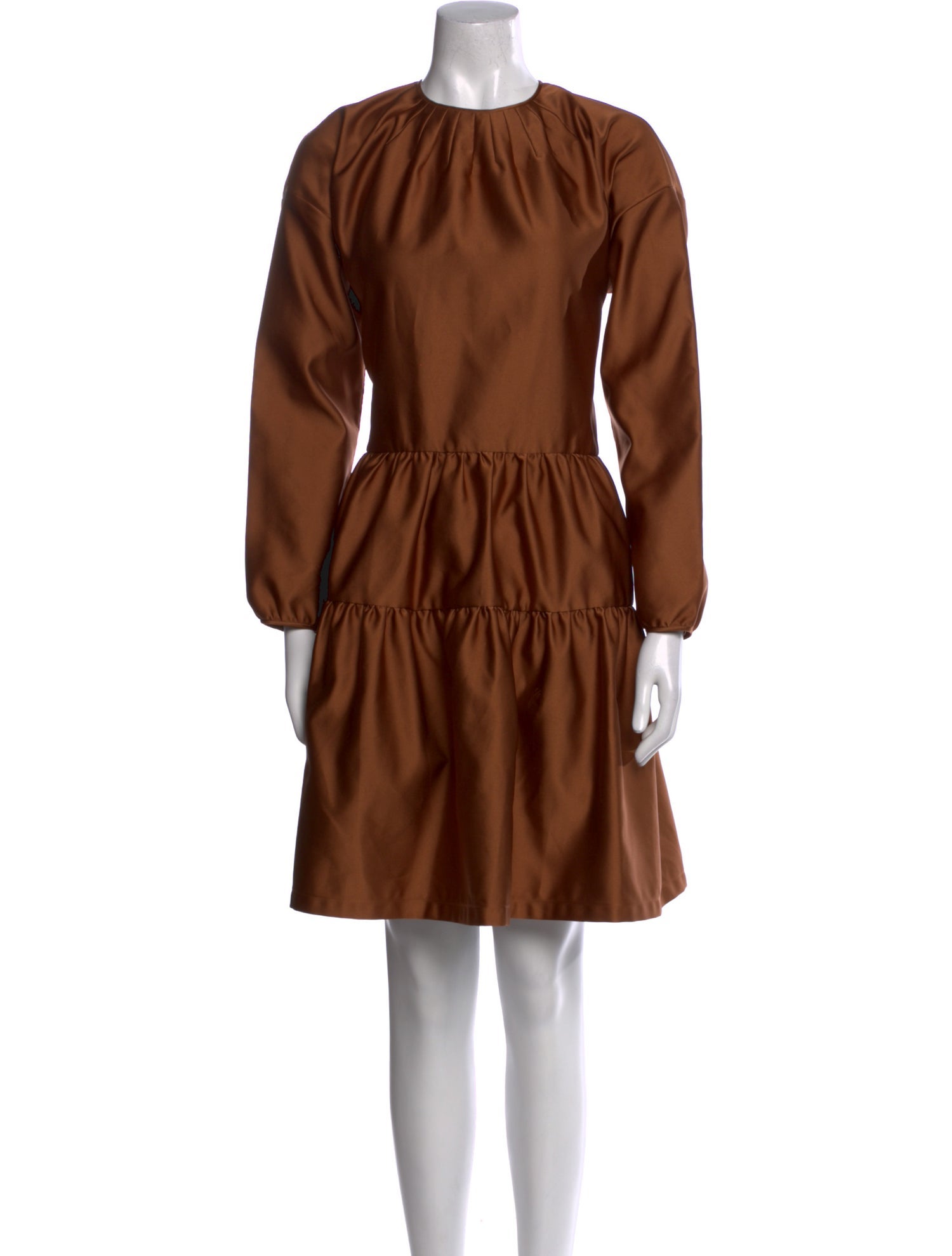 Nº 21 Crew Neck Knee-Length Dress