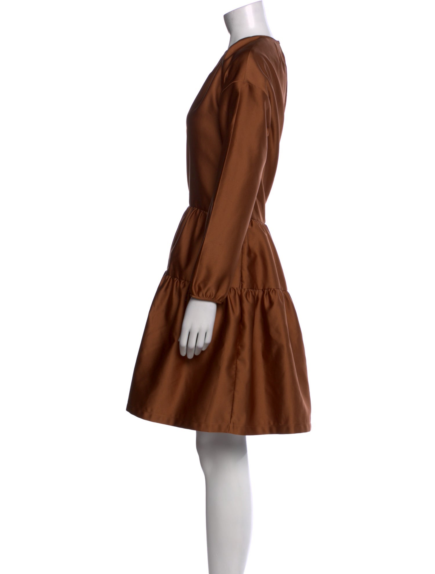 Nº 21 Crew Neck Knee-Length Dress