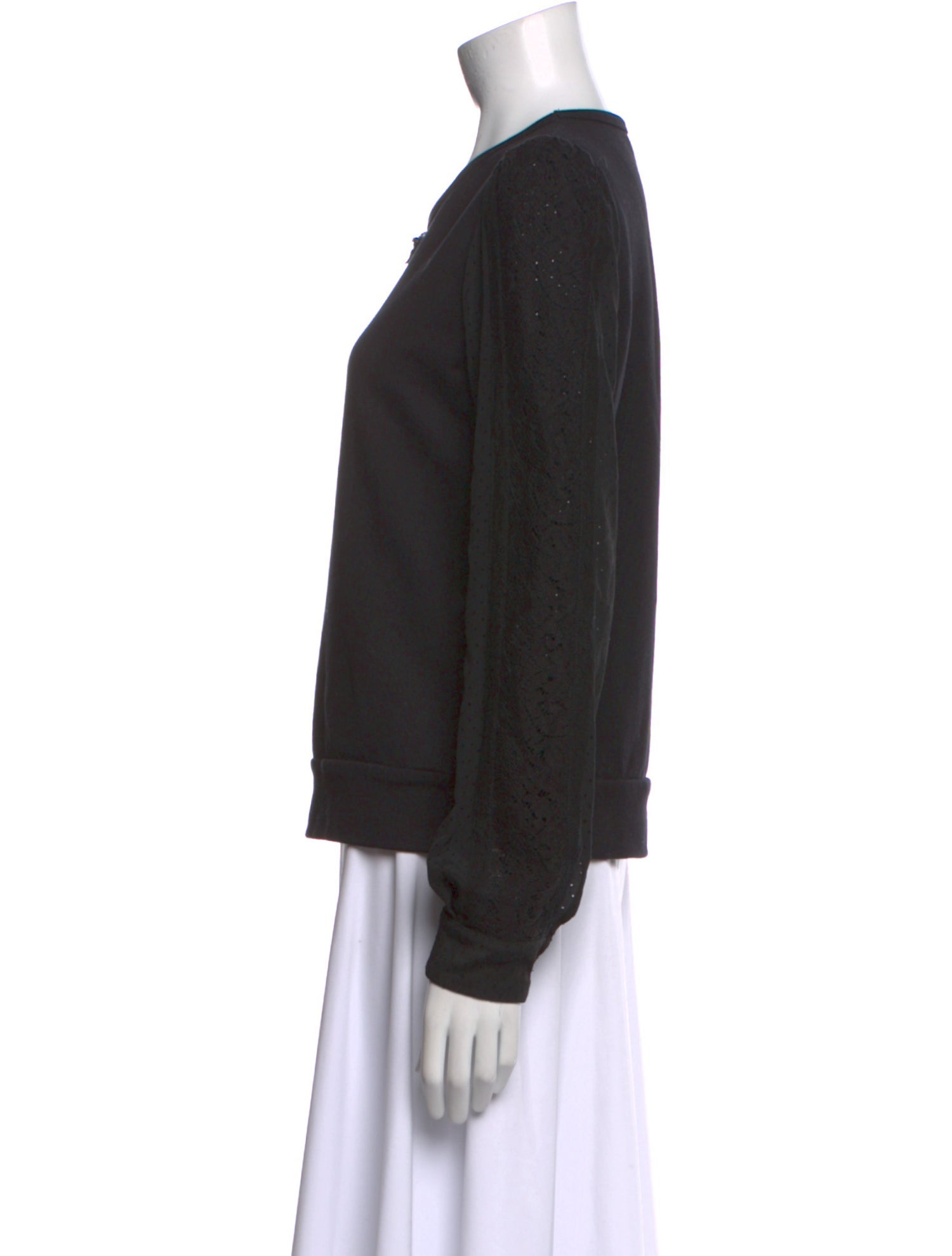 Nº 21 Crew Neck Long Sleeve Sweatshirt