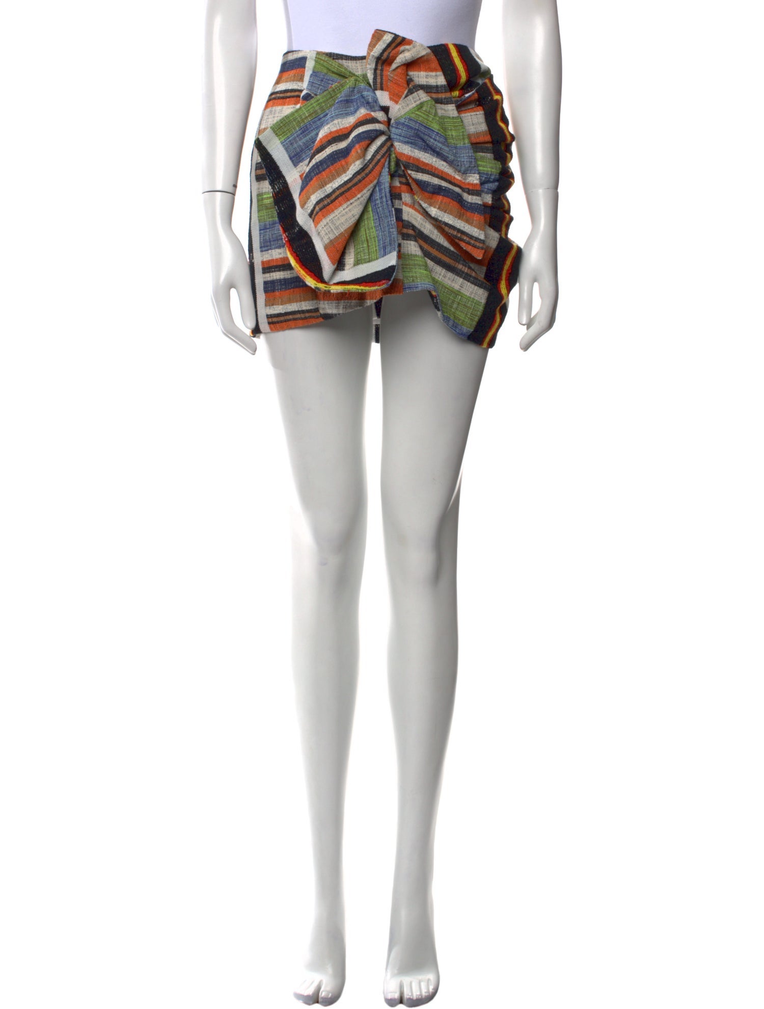 Nº 21 Striped Mini Skirt