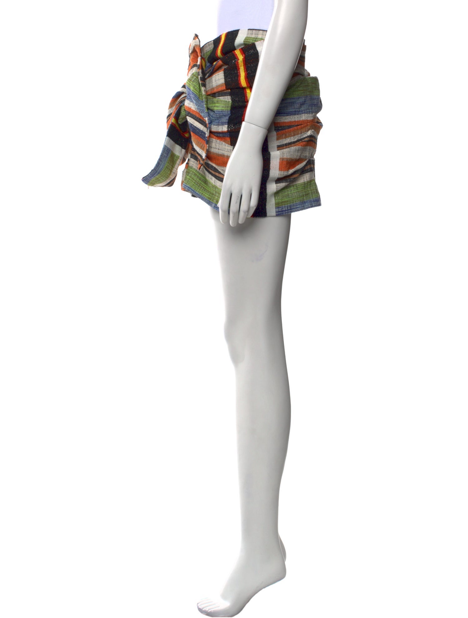 Nº 21 Striped Mini Skirt