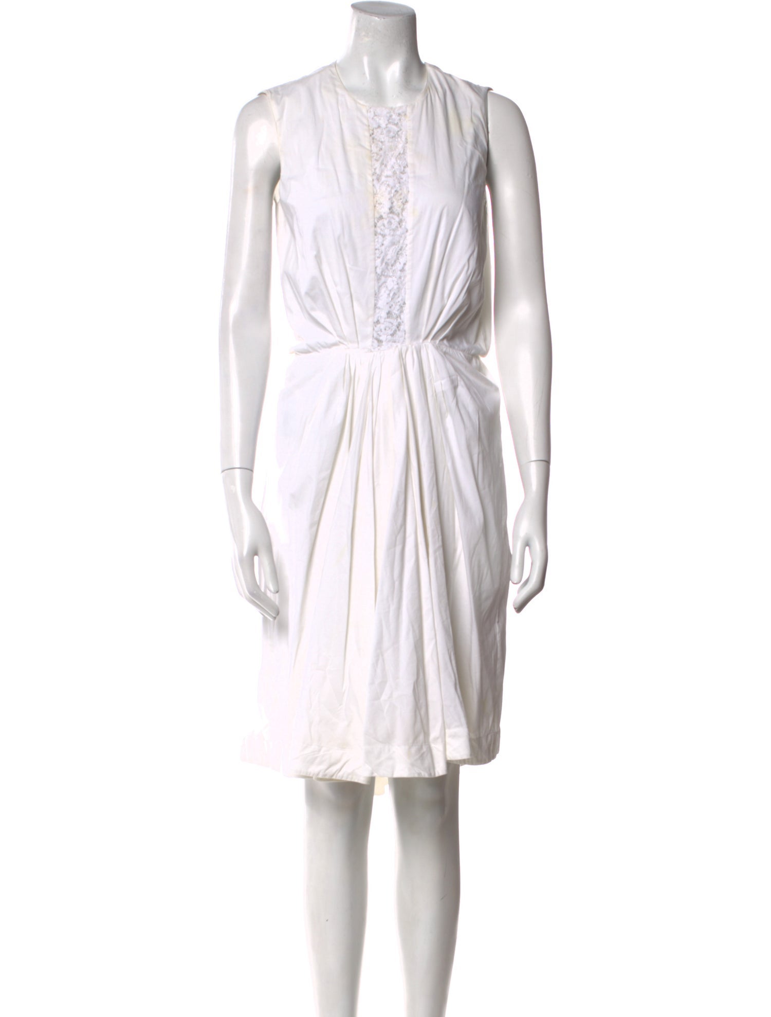 Nº 21 Crew Neck Midi Length Dress