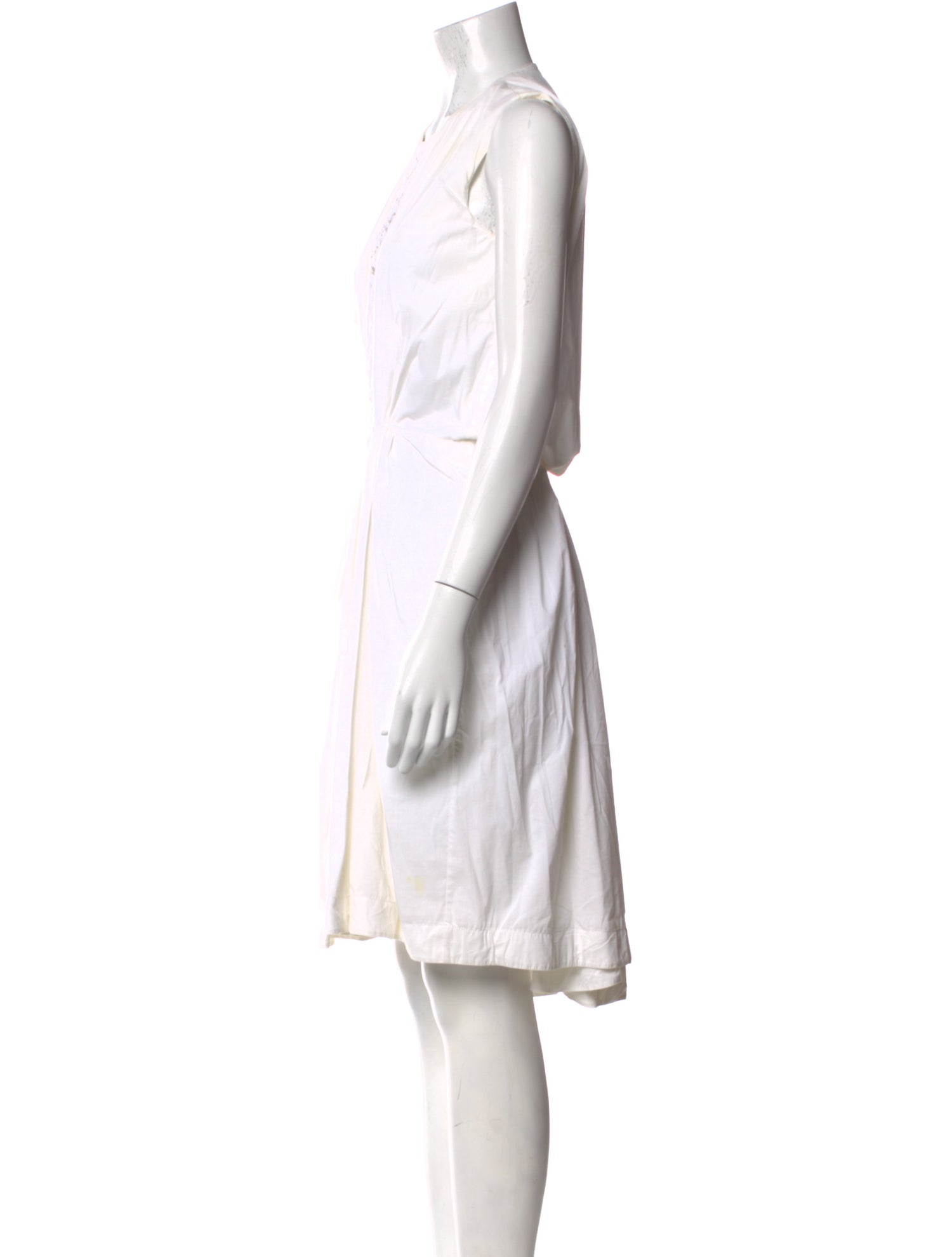 Nº 21 Crew Neck Midi Length Dress