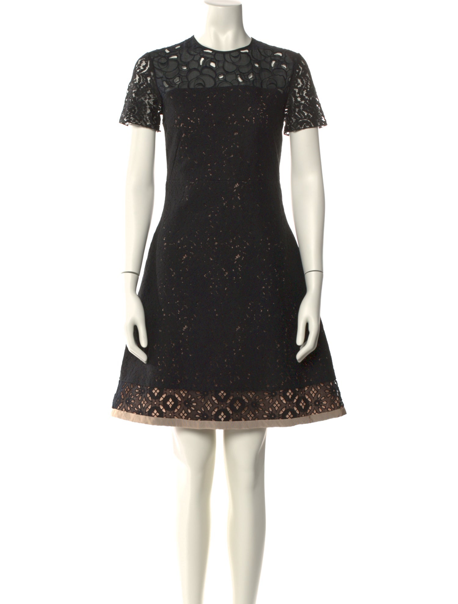 Nº 21 Crew Neck Knee-Length Dress