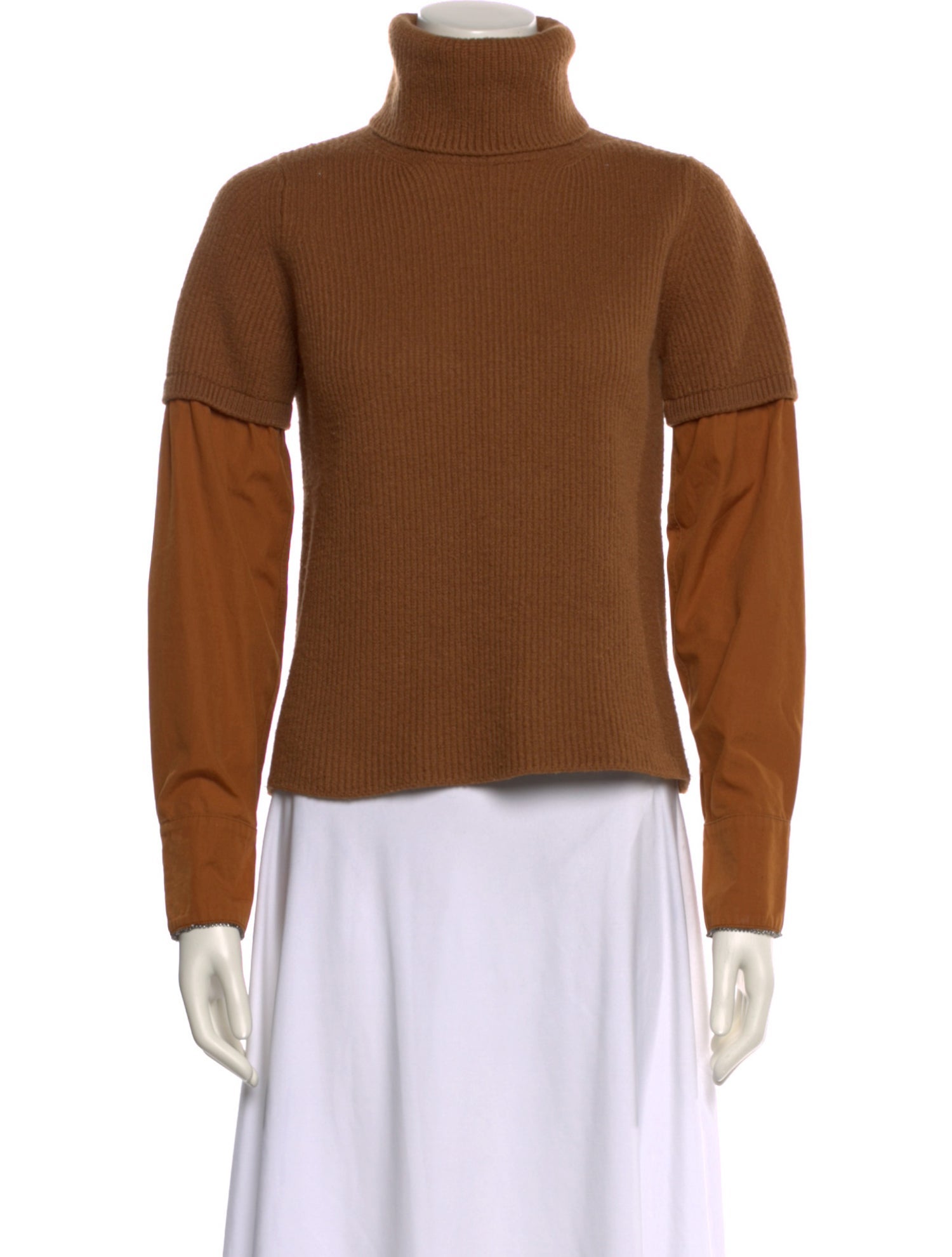 Nº 21 Virgin Wool Turtleneck Sweater