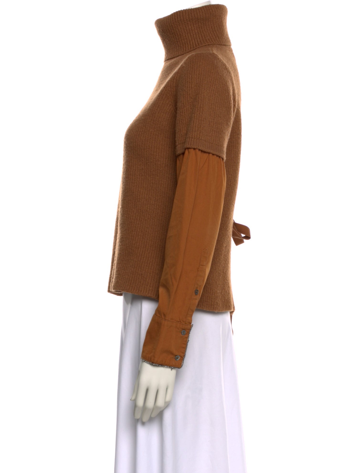 Nº 21 Virgin Wool Turtleneck Sweater