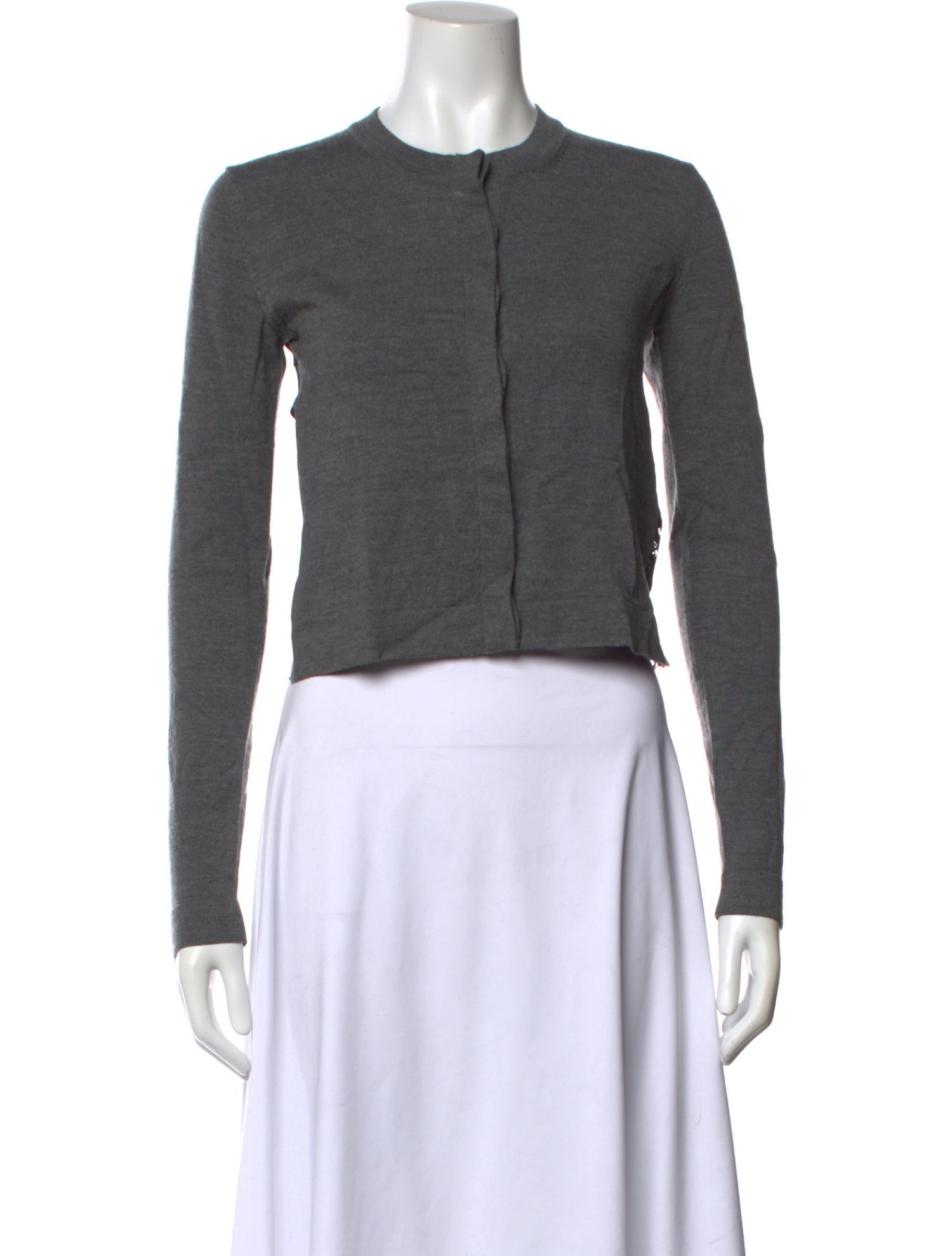 Nº 21 Merino Wool Crew Neck Sweater