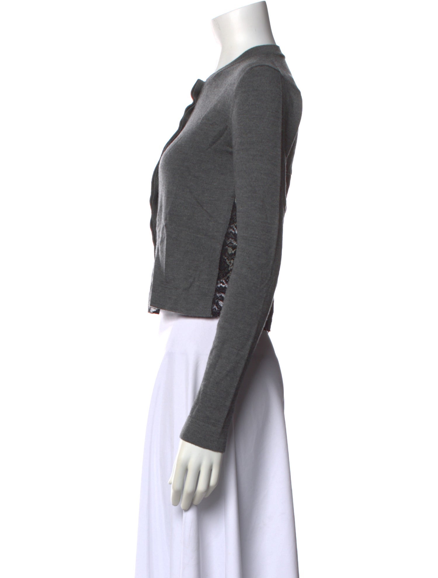 Nº 21 Merino Wool Crew Neck Sweater