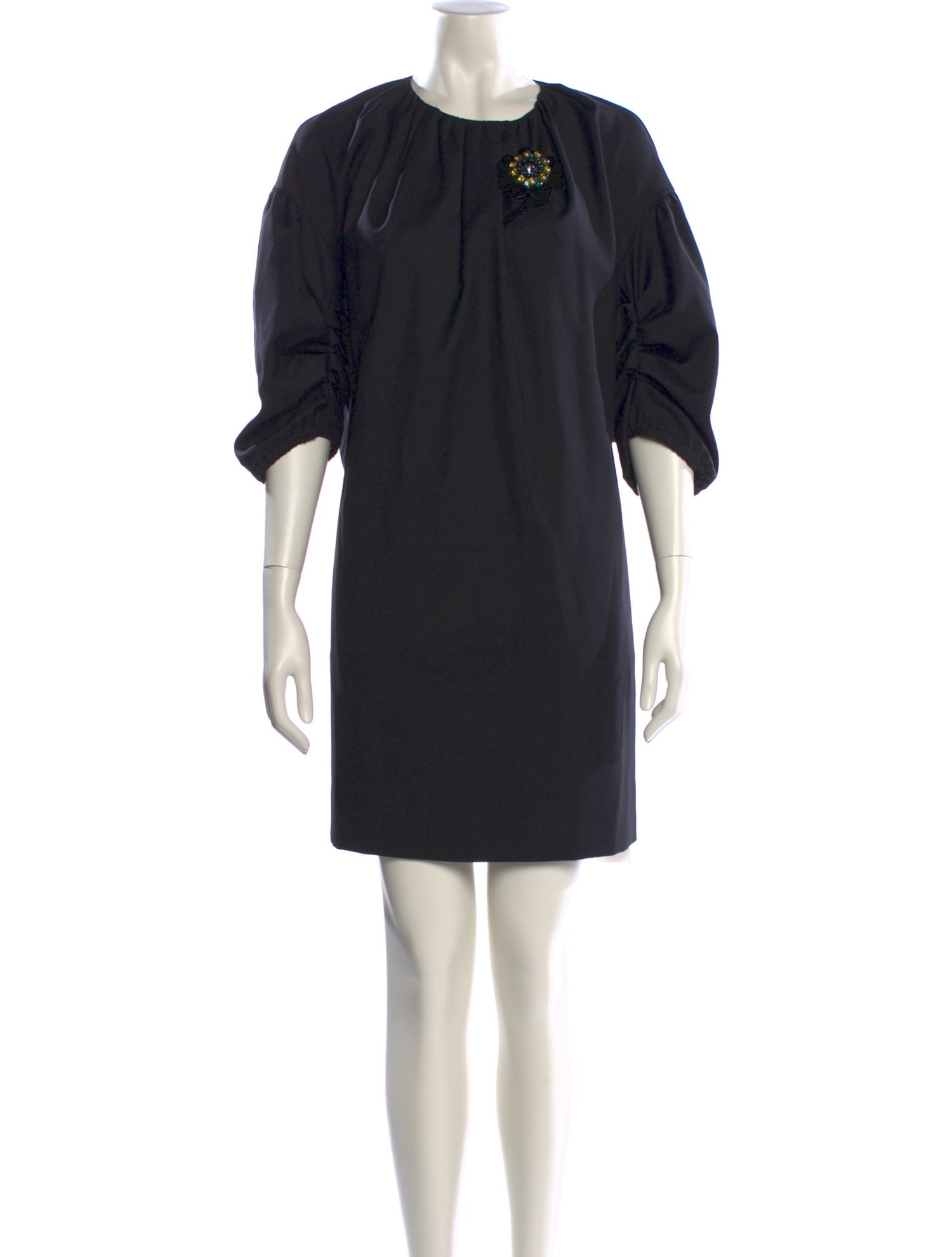 Nº 21 Virgin Wool Mini Dress