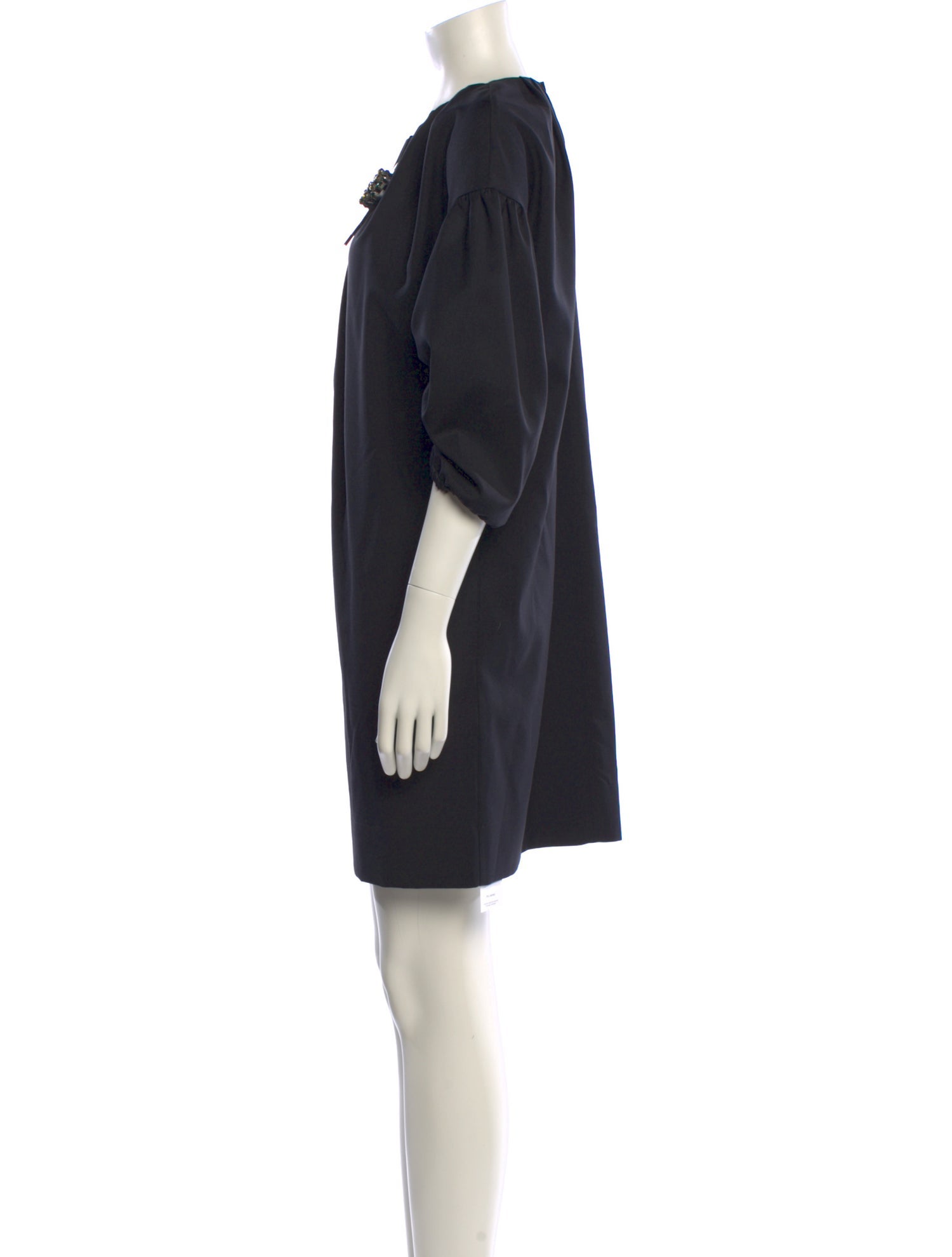 Nº 21 Virgin Wool Mini Dress