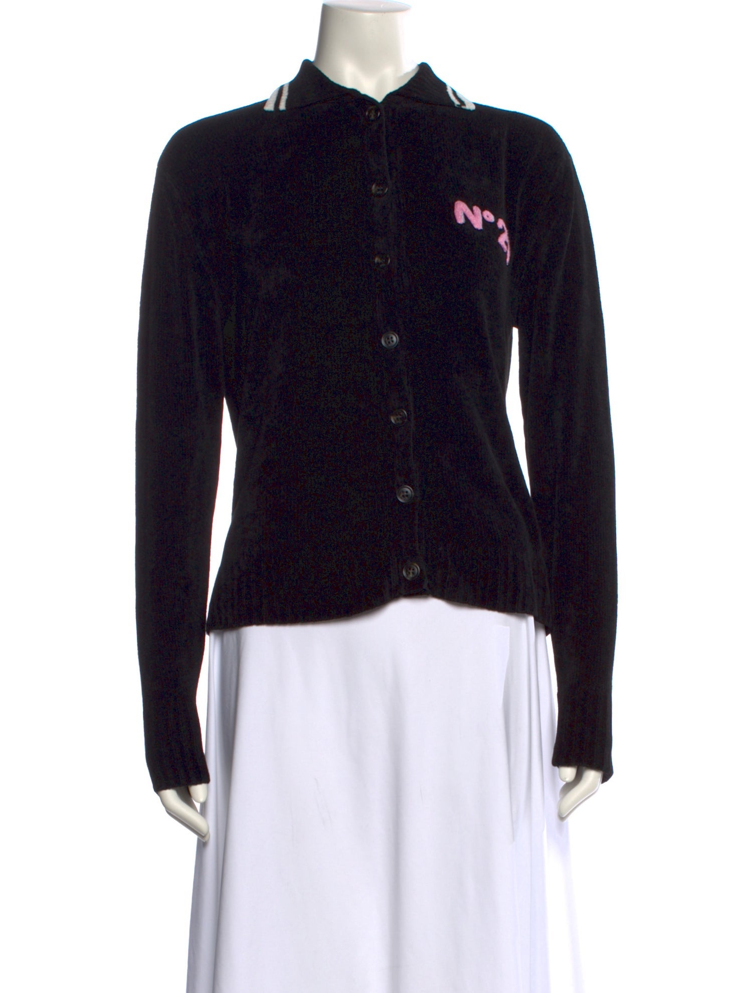 Nº 21 Graphic Print Sweater w/ Tags