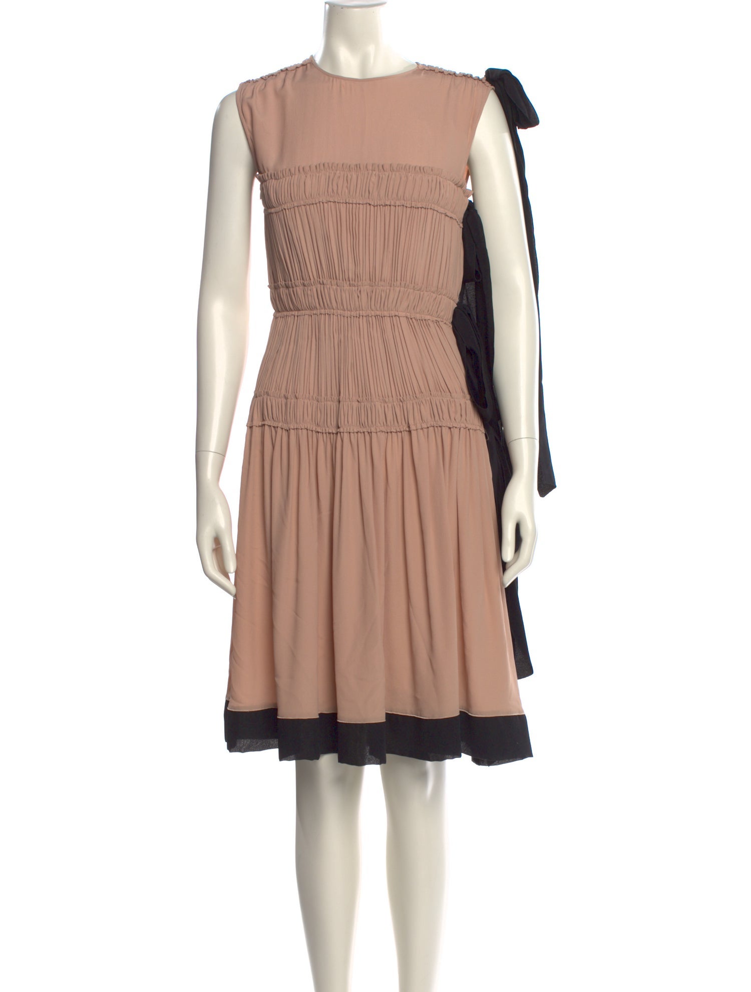 Nº 21 Crew Neck Knee-Length Dress