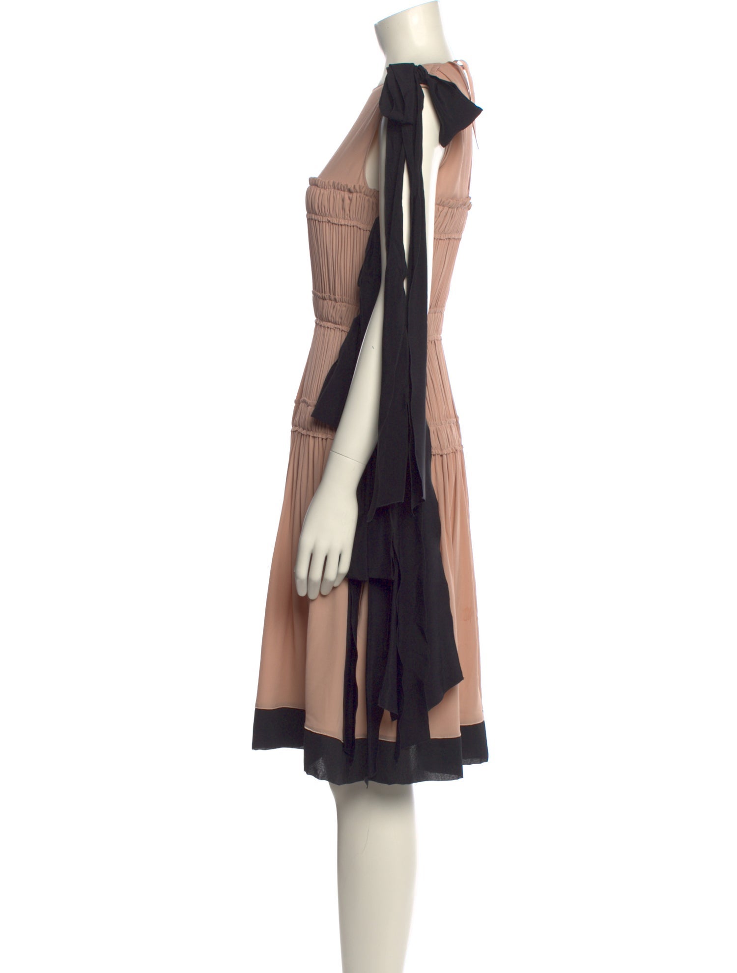 Nº 21 Crew Neck Knee-Length Dress