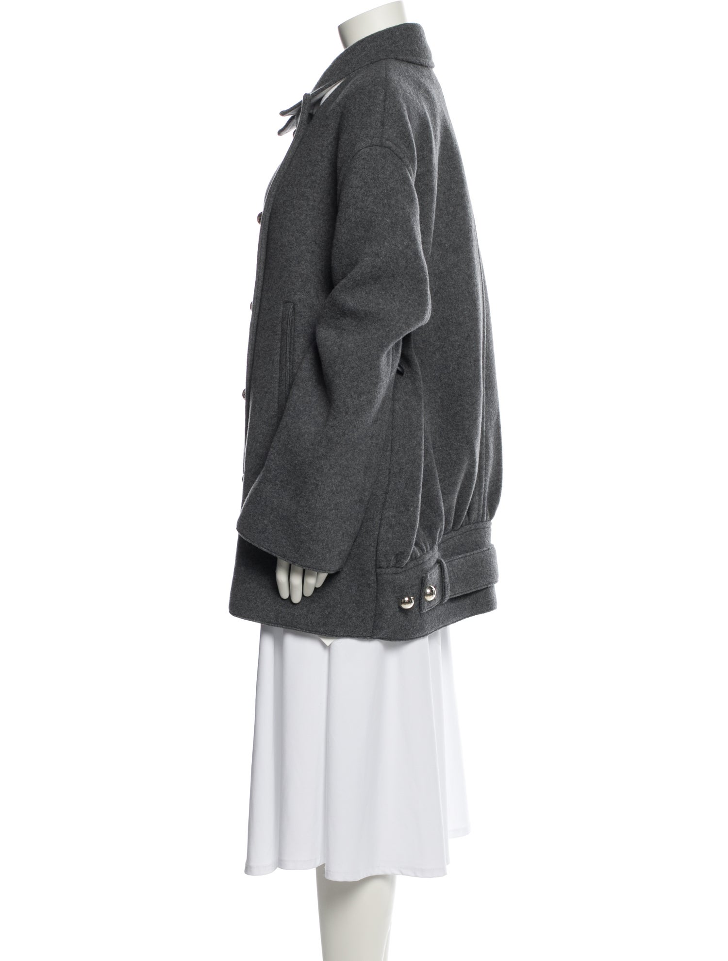 Nº 21 Wool Peacoat w/ Tags