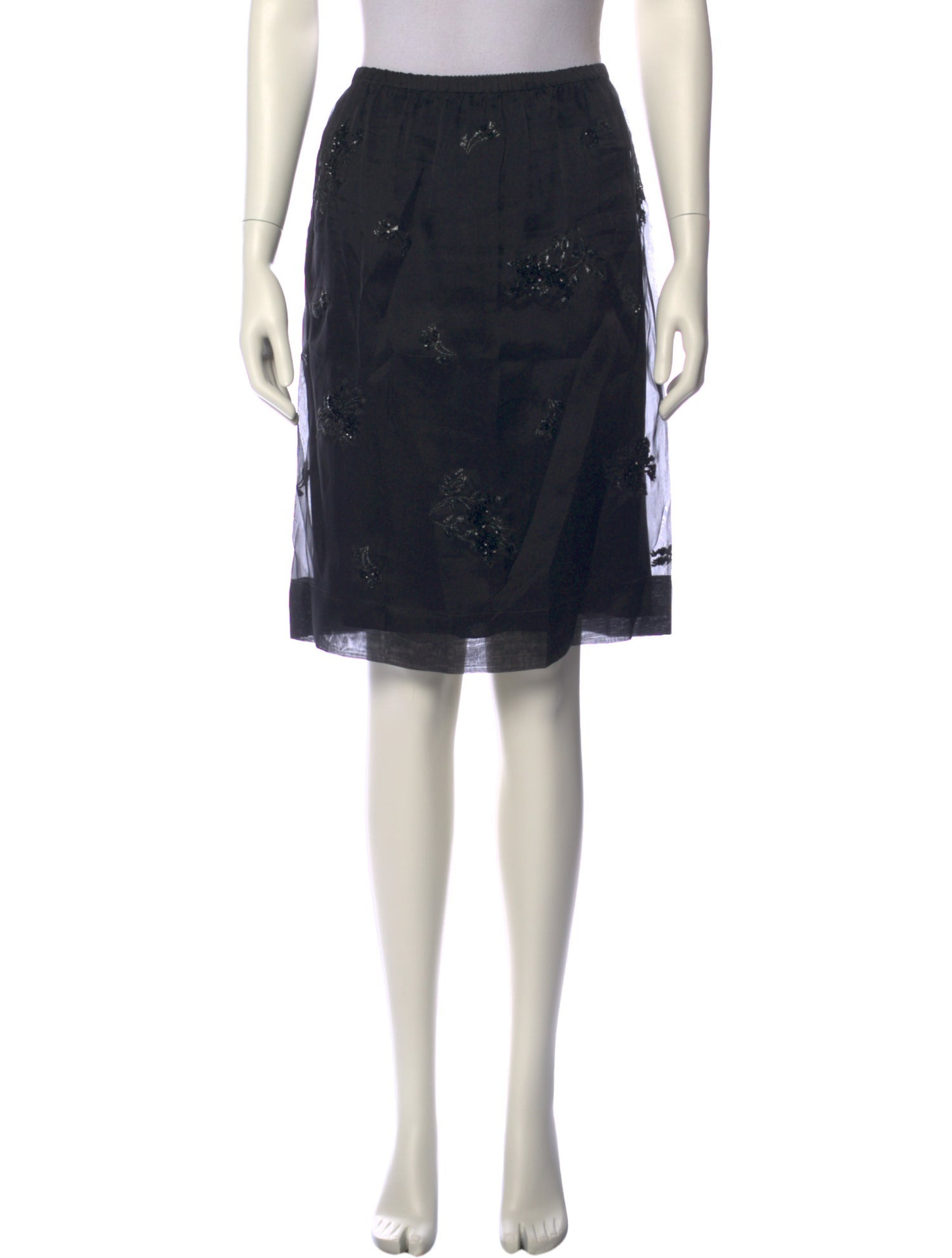 Nº 21 Silk Knee-Length Skirt w/ Tags