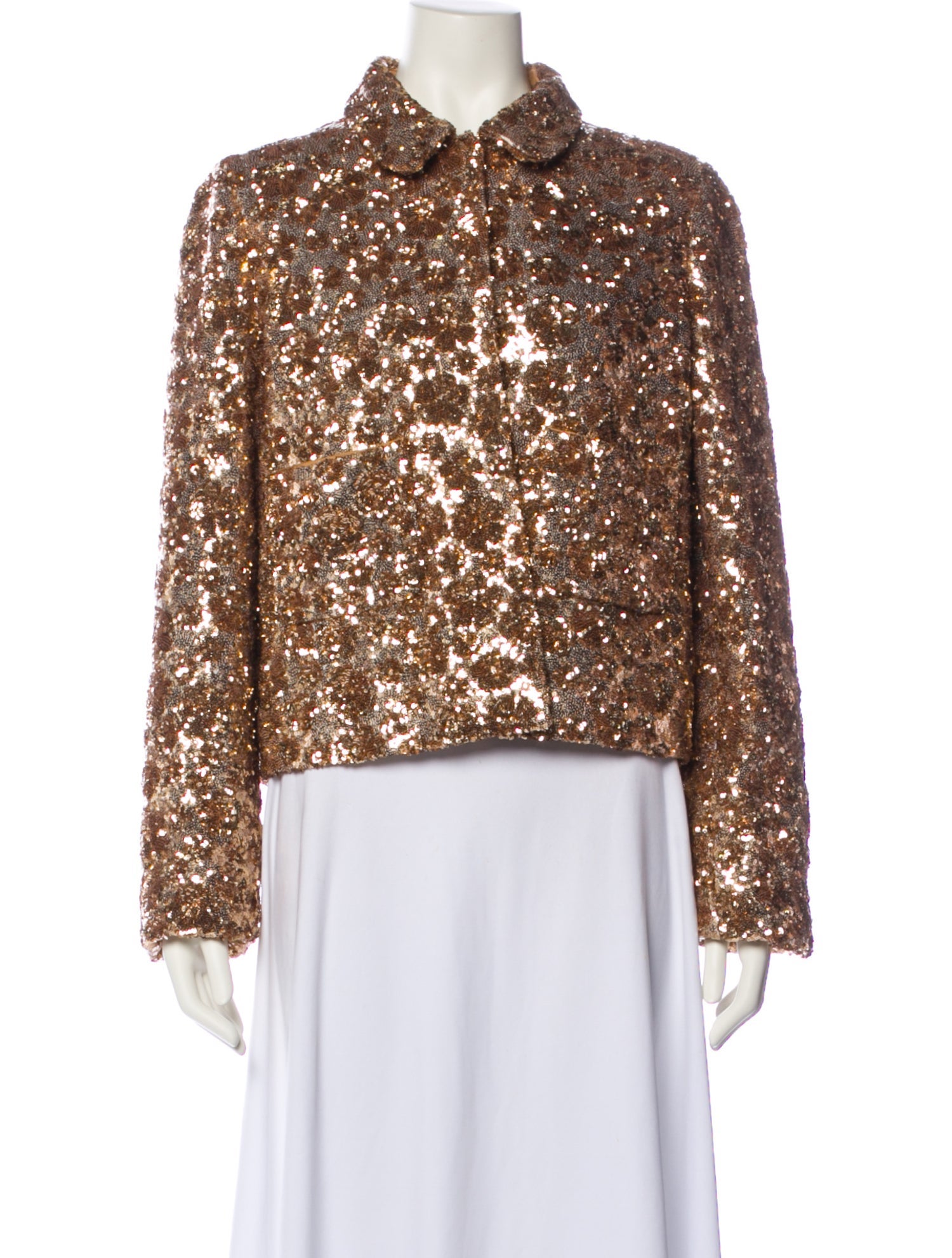 Nº 21 Sequin Patterned Evening Jacket w/ Tags