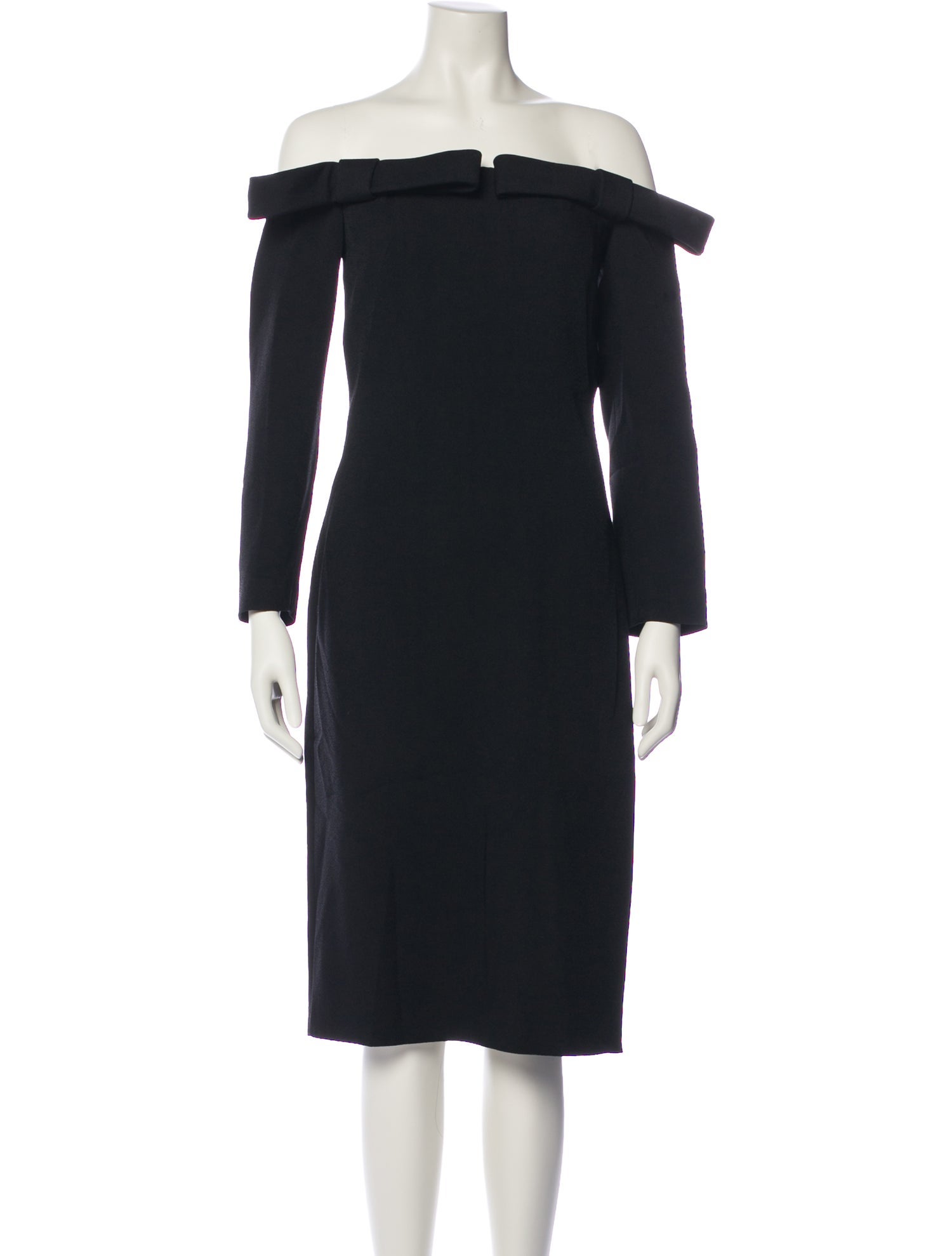 Nº 21 Off-The-Shoulder Knee-Length Dress w/ Tags