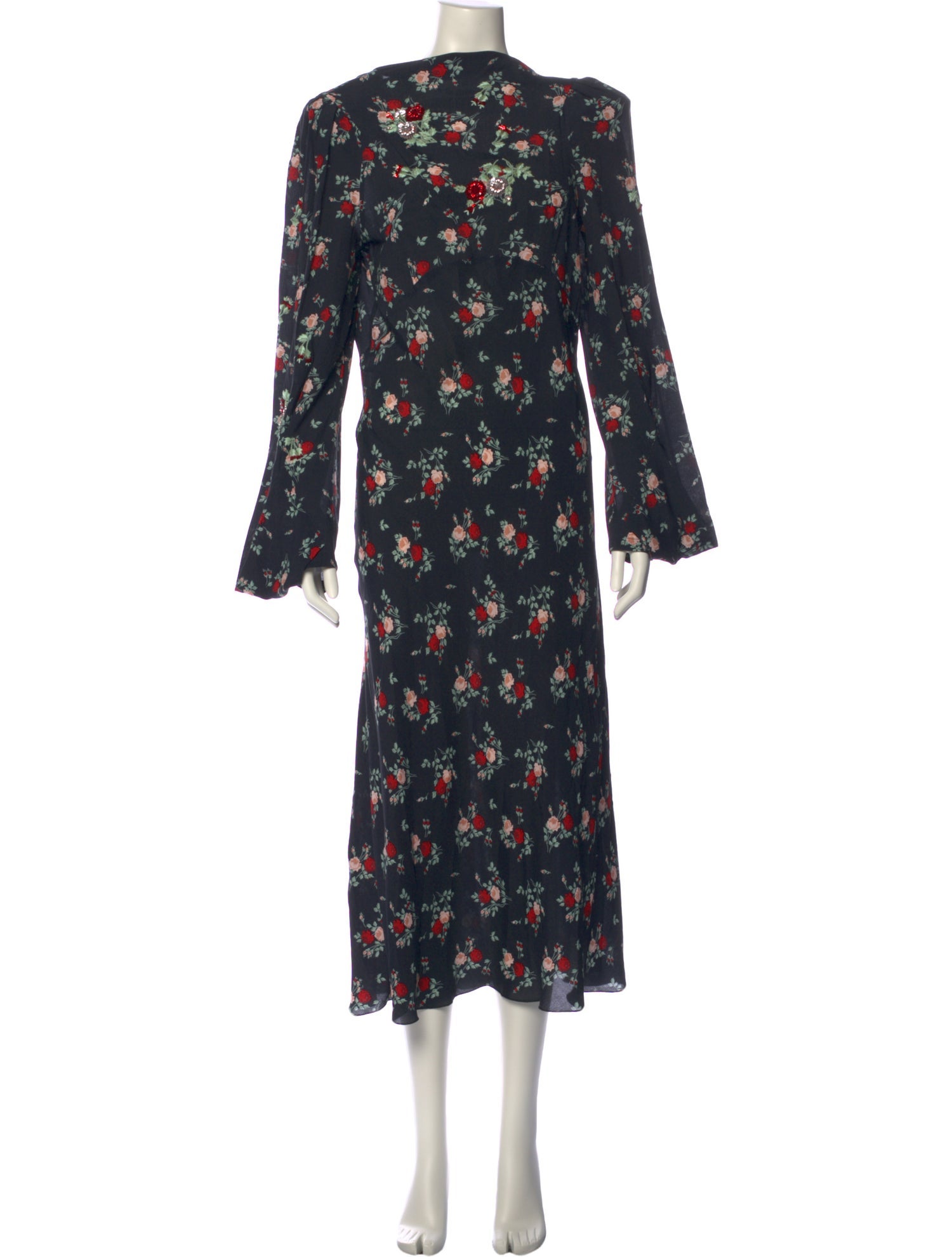 Nº 21 Floral Print Long Dress w/ Tags