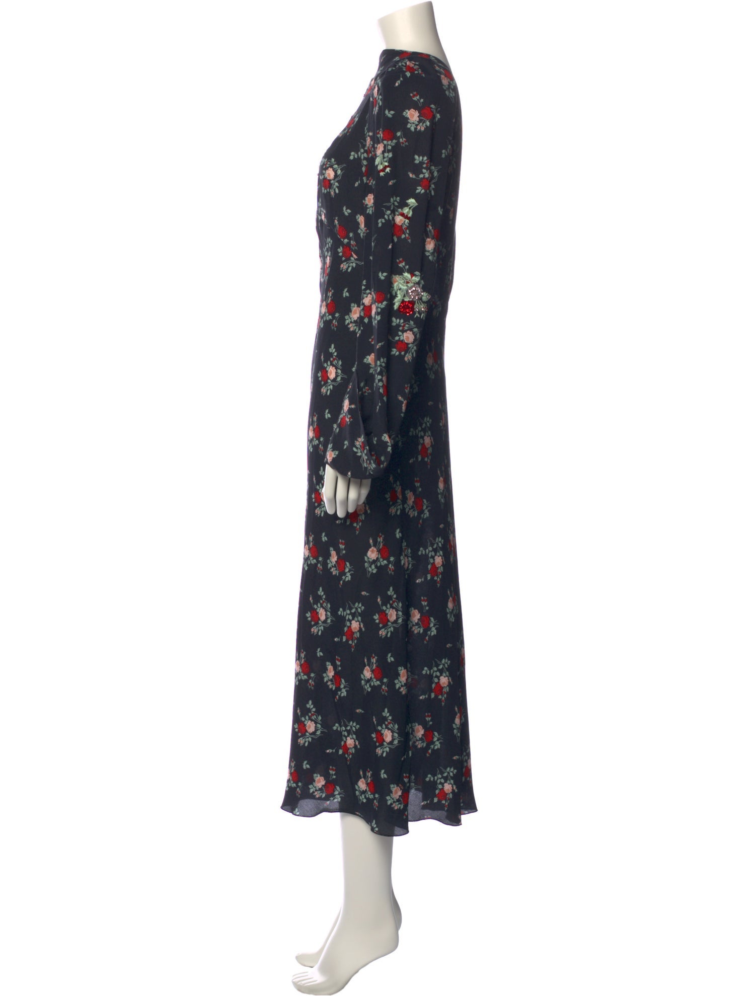 Nº 21 Floral Print Long Dress w/ Tags