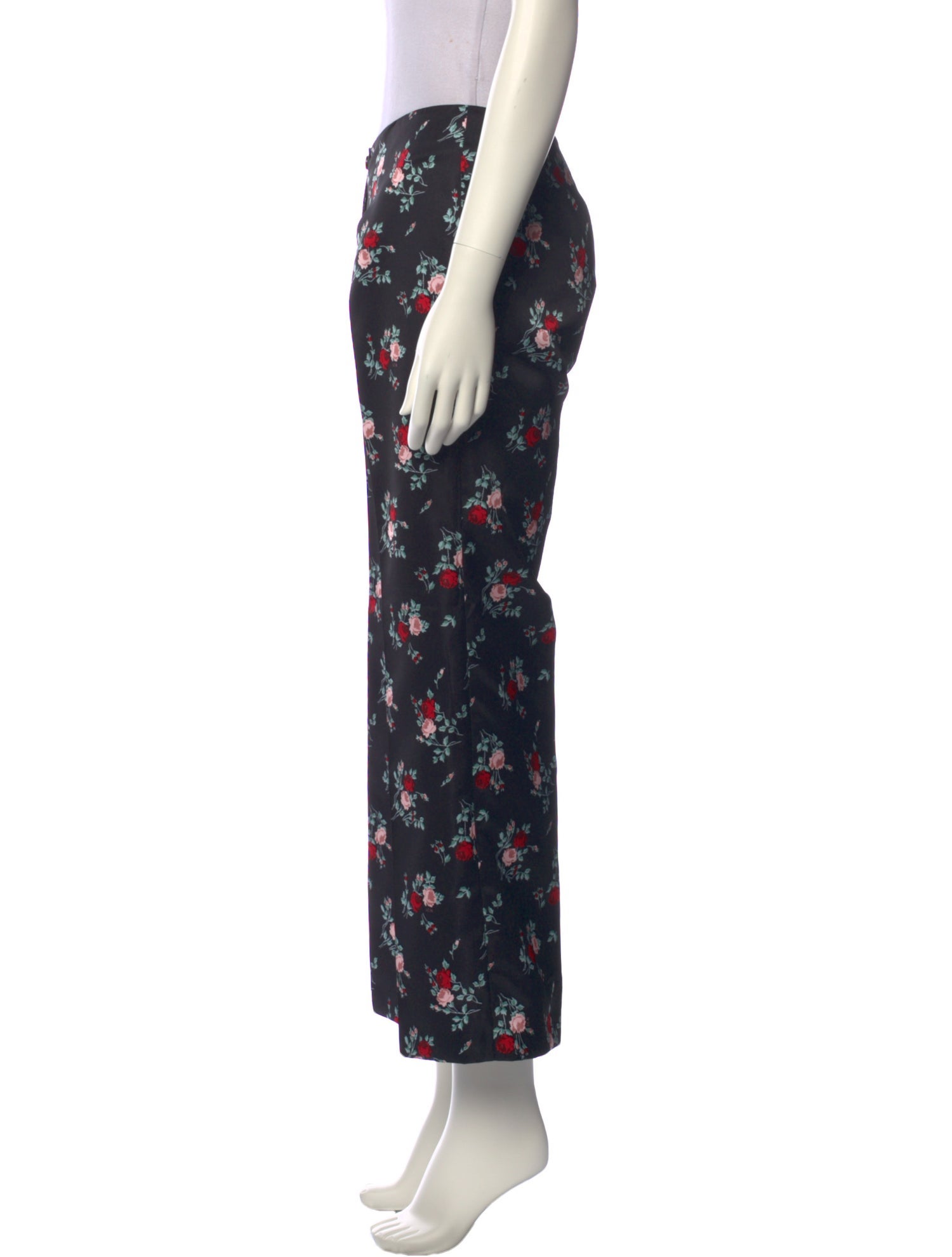 Nº 21 Floral Print Wide Leg Pants w/ Tags