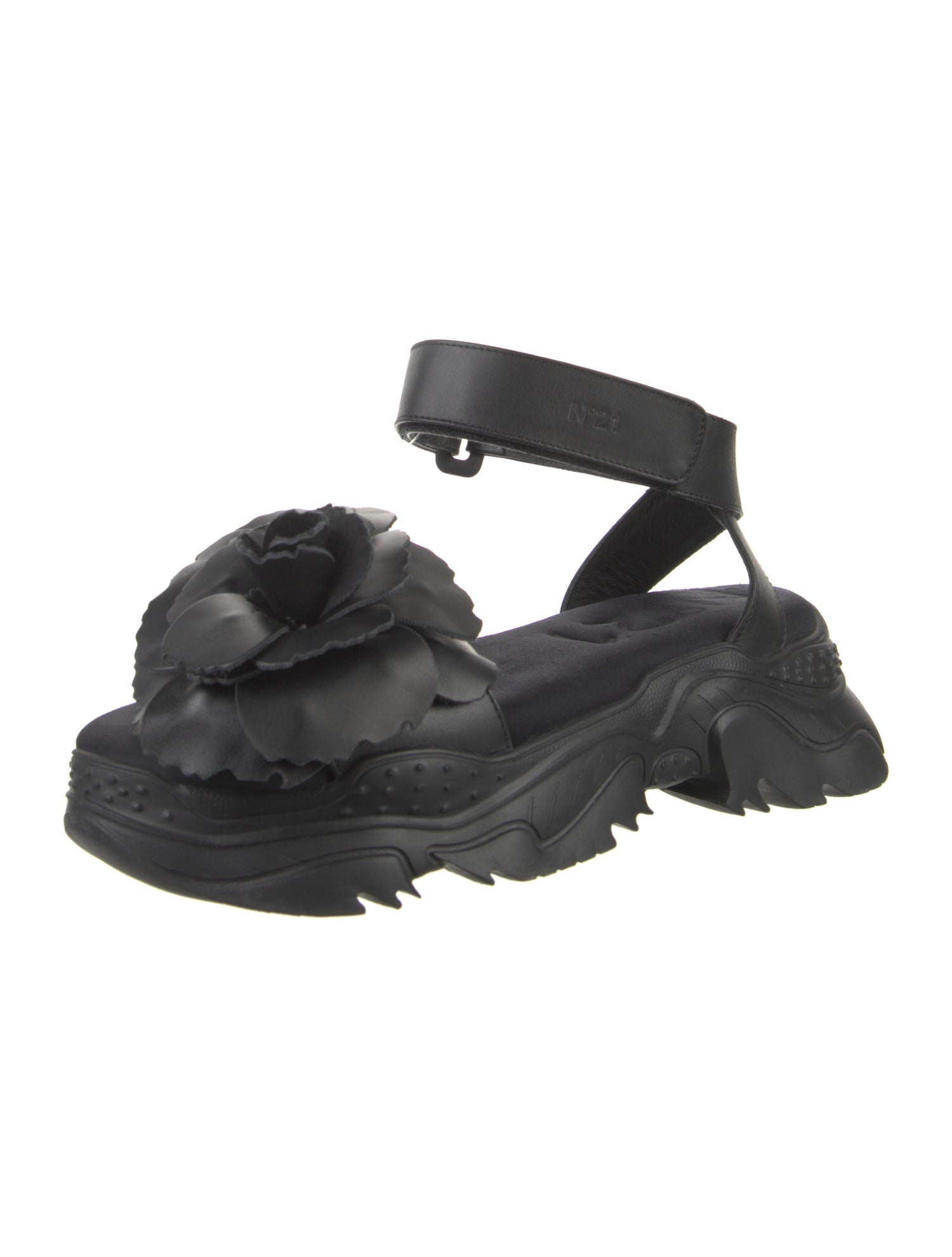 Nº 21 Leather Sandals