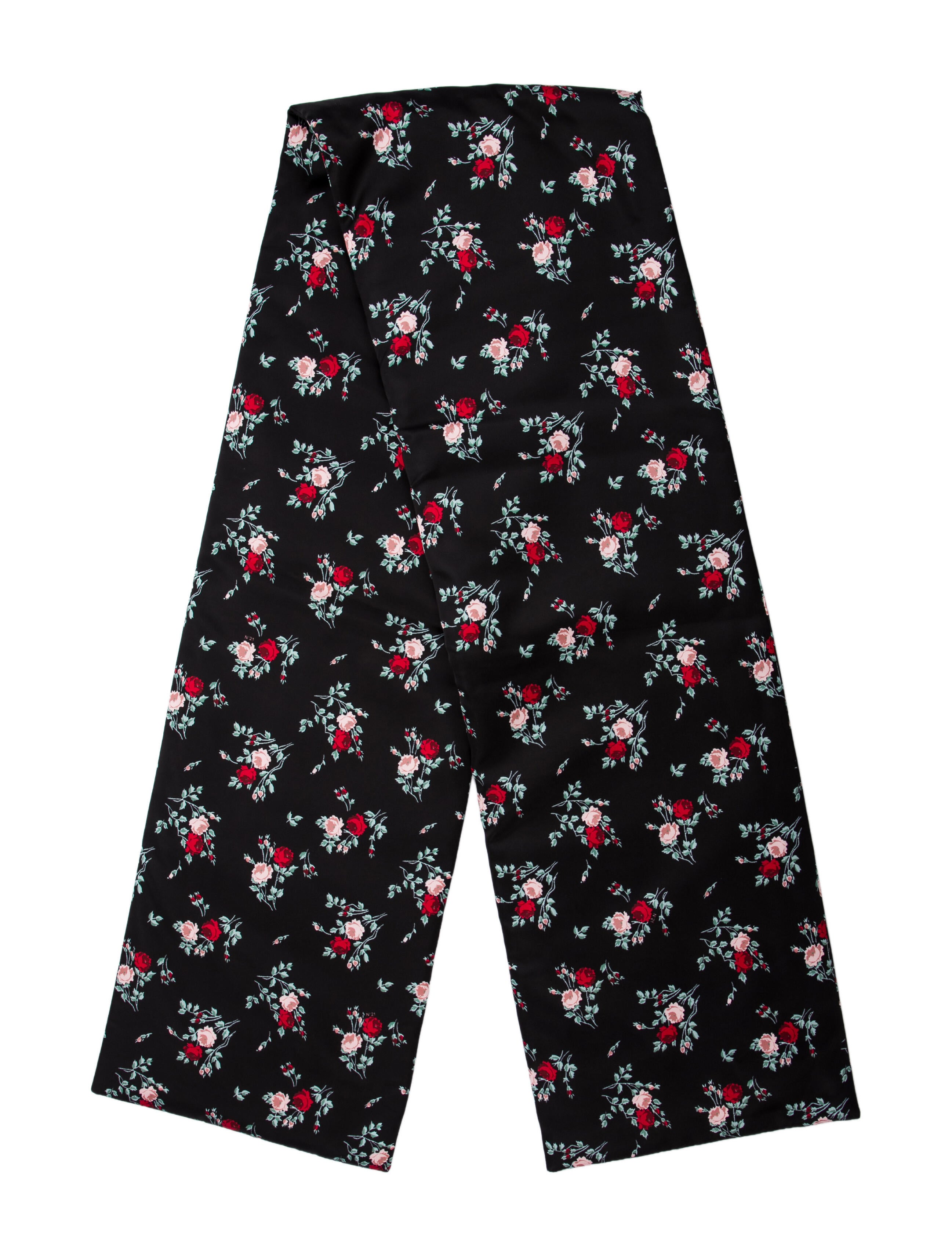 Nº 21 Printed Scarf w/ Tags