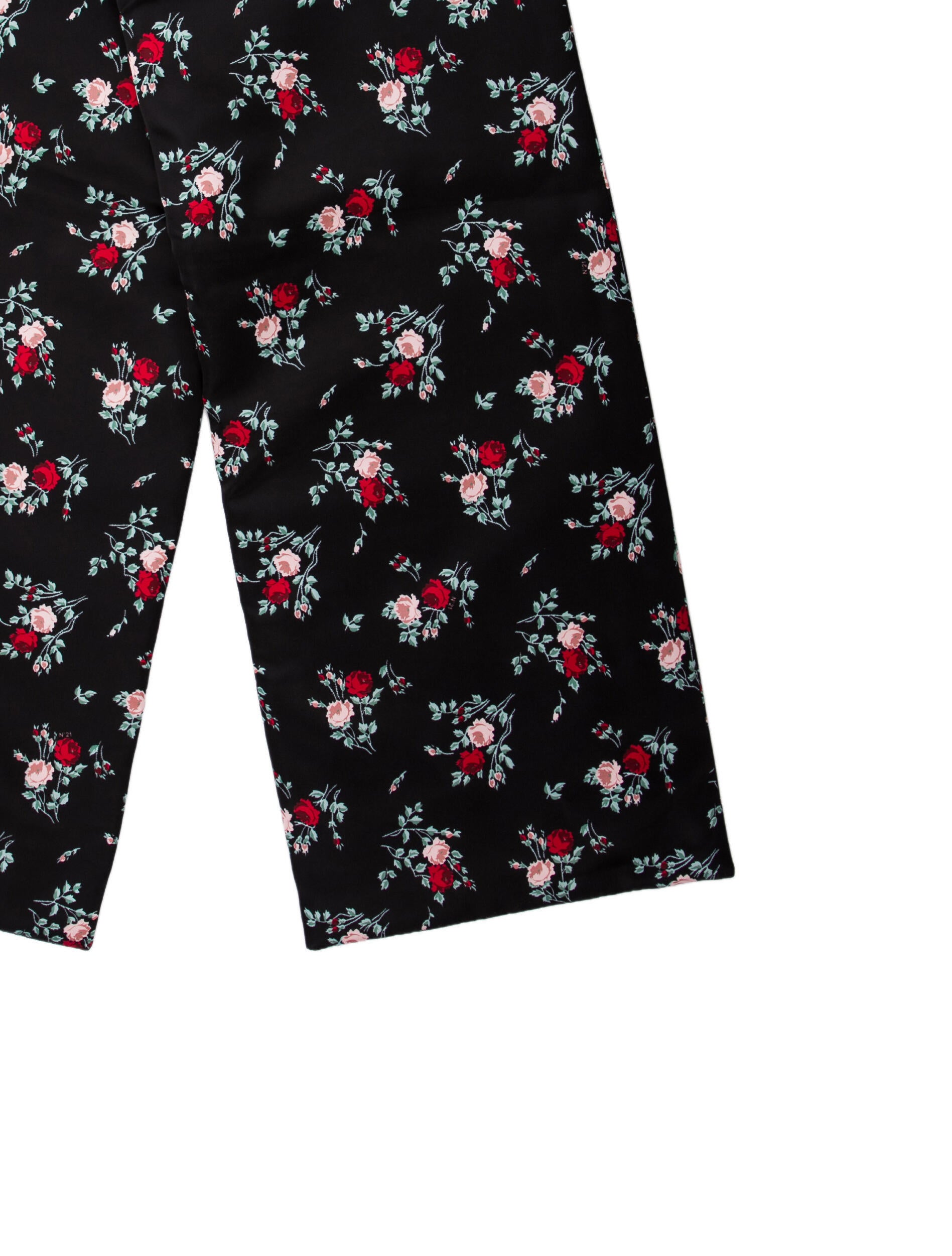 Nº 21 Printed Scarf w/ Tags