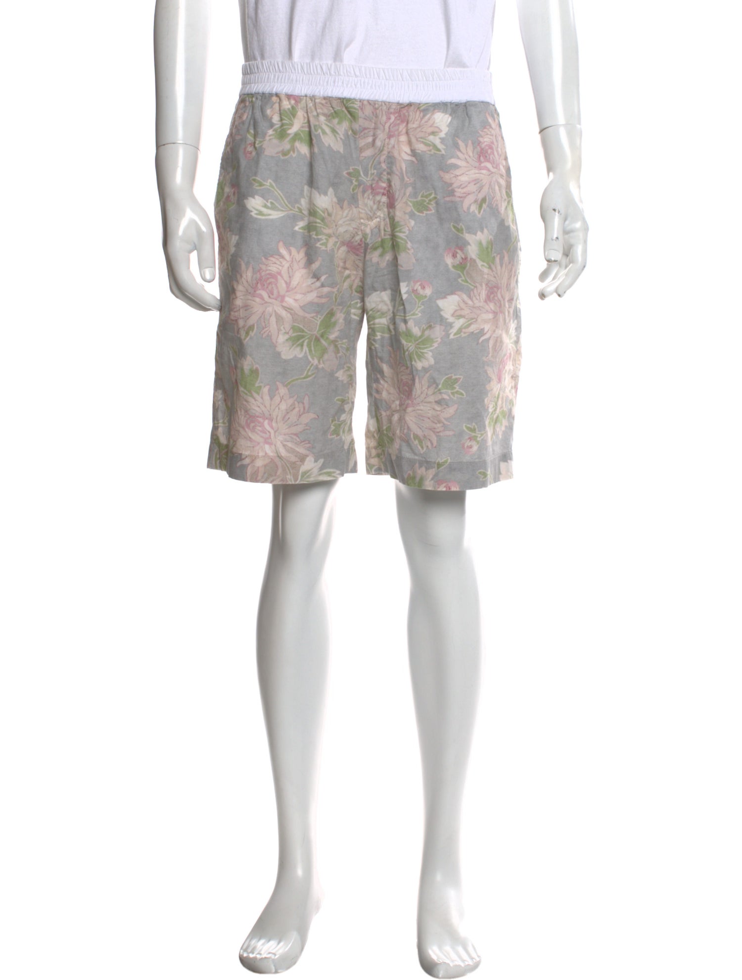 Nº 21 Floral Print Jogger Shorts