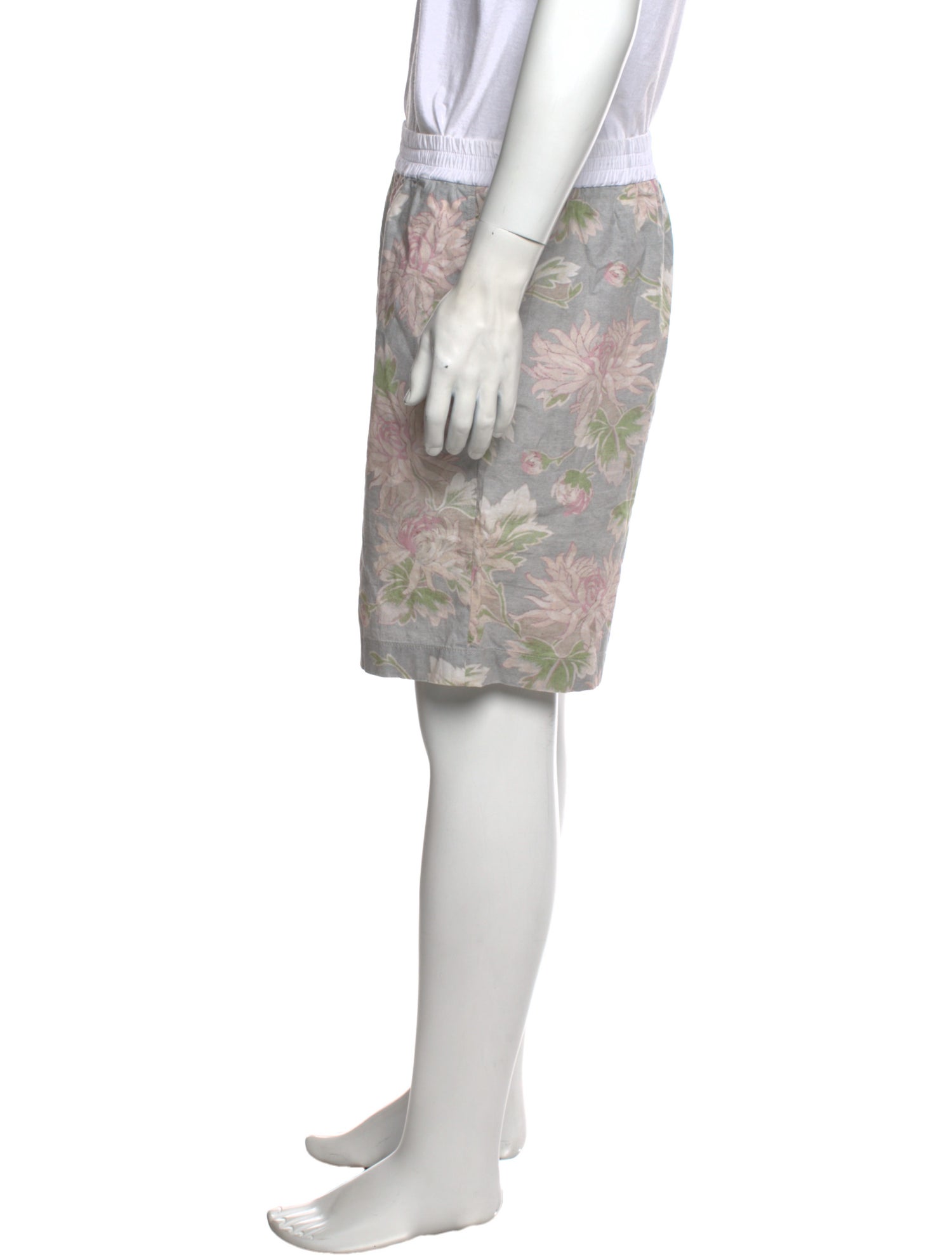 Nº 21 Floral Print Jogger Shorts