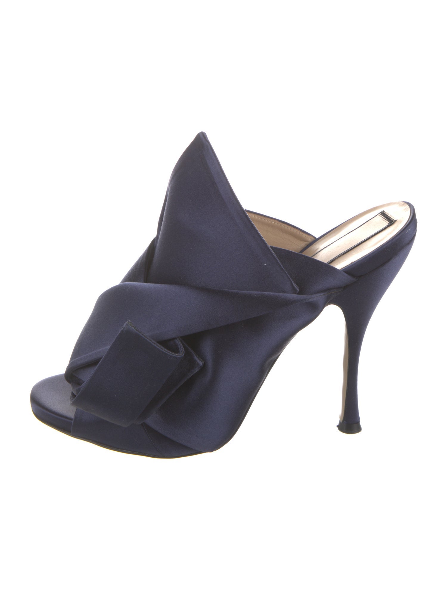 Nº 21 Satin Mules